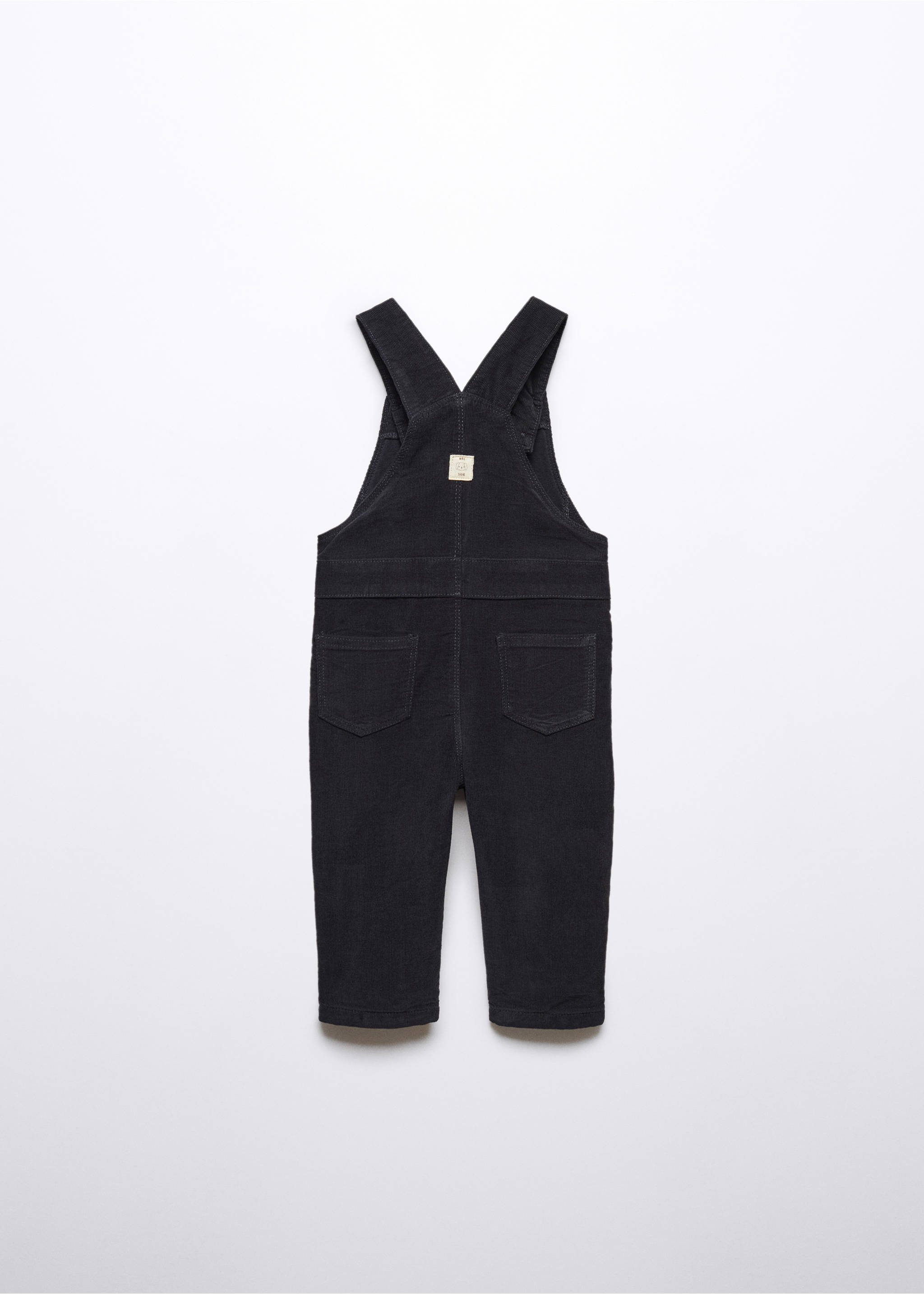 Peto largo micropana - Reverso del artículo, Gris antracita. Ref: 57097110-00.