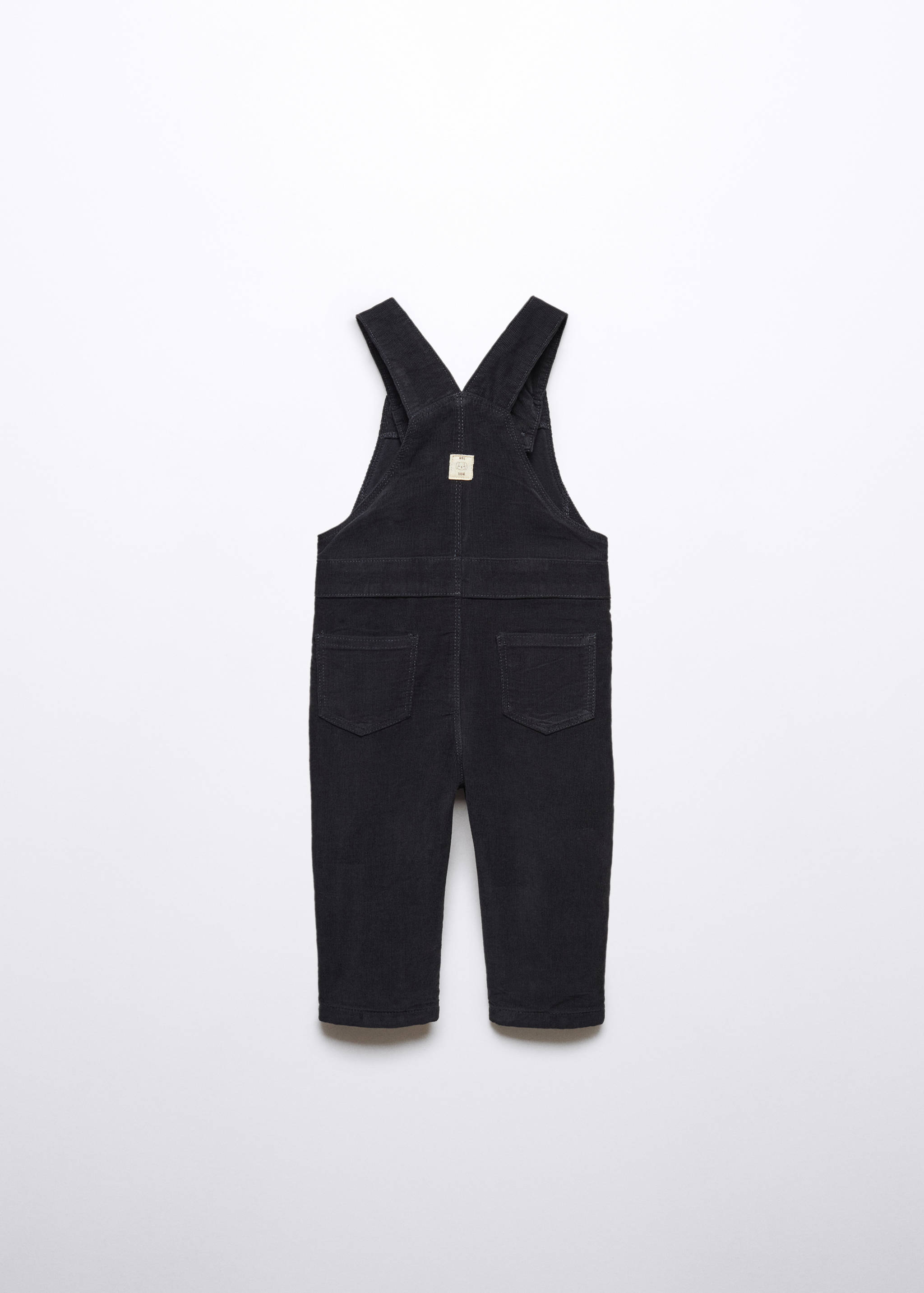 Peto largo micropana - Reverso del artículo