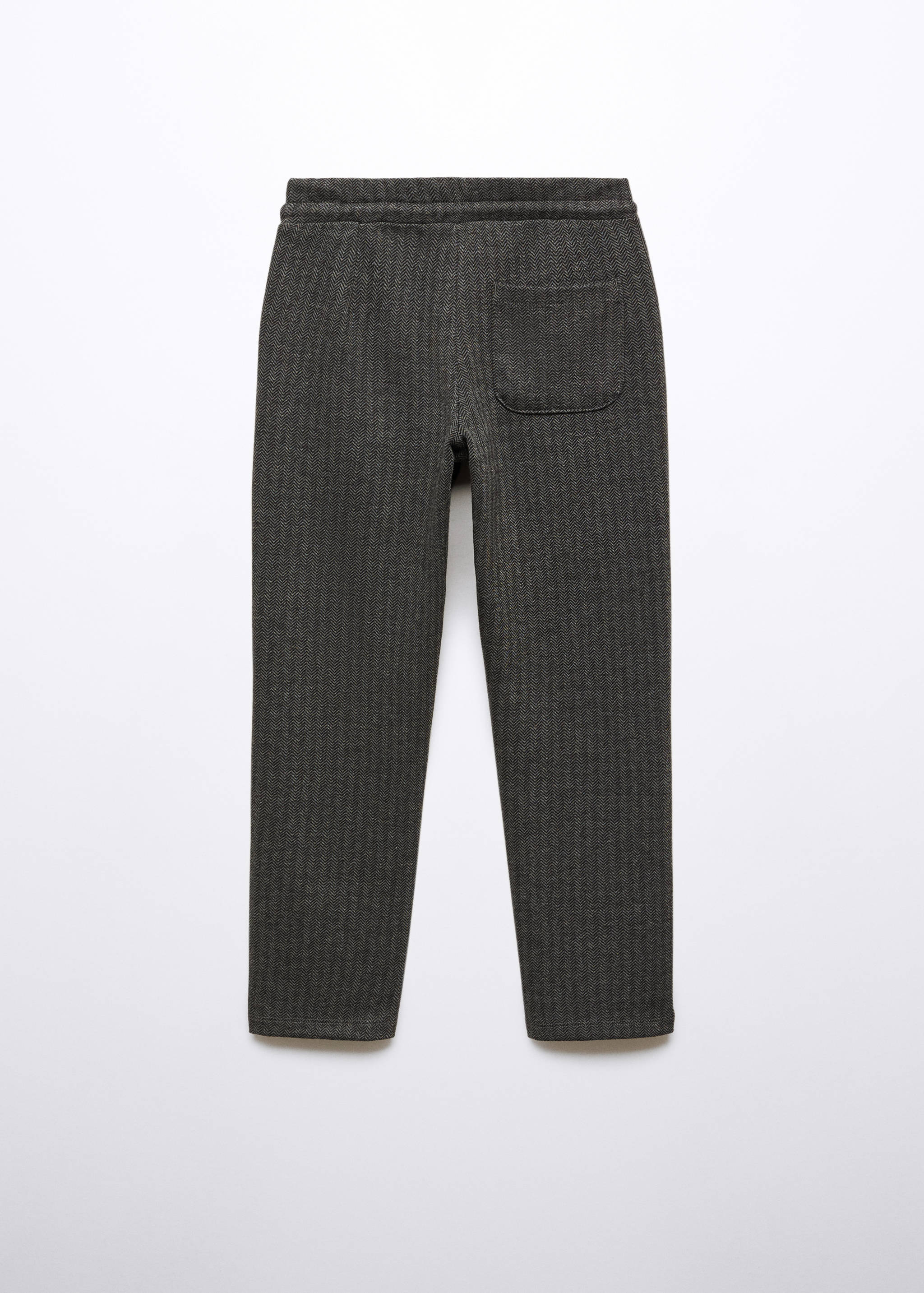 Melerade byxor - Artikelns baksida