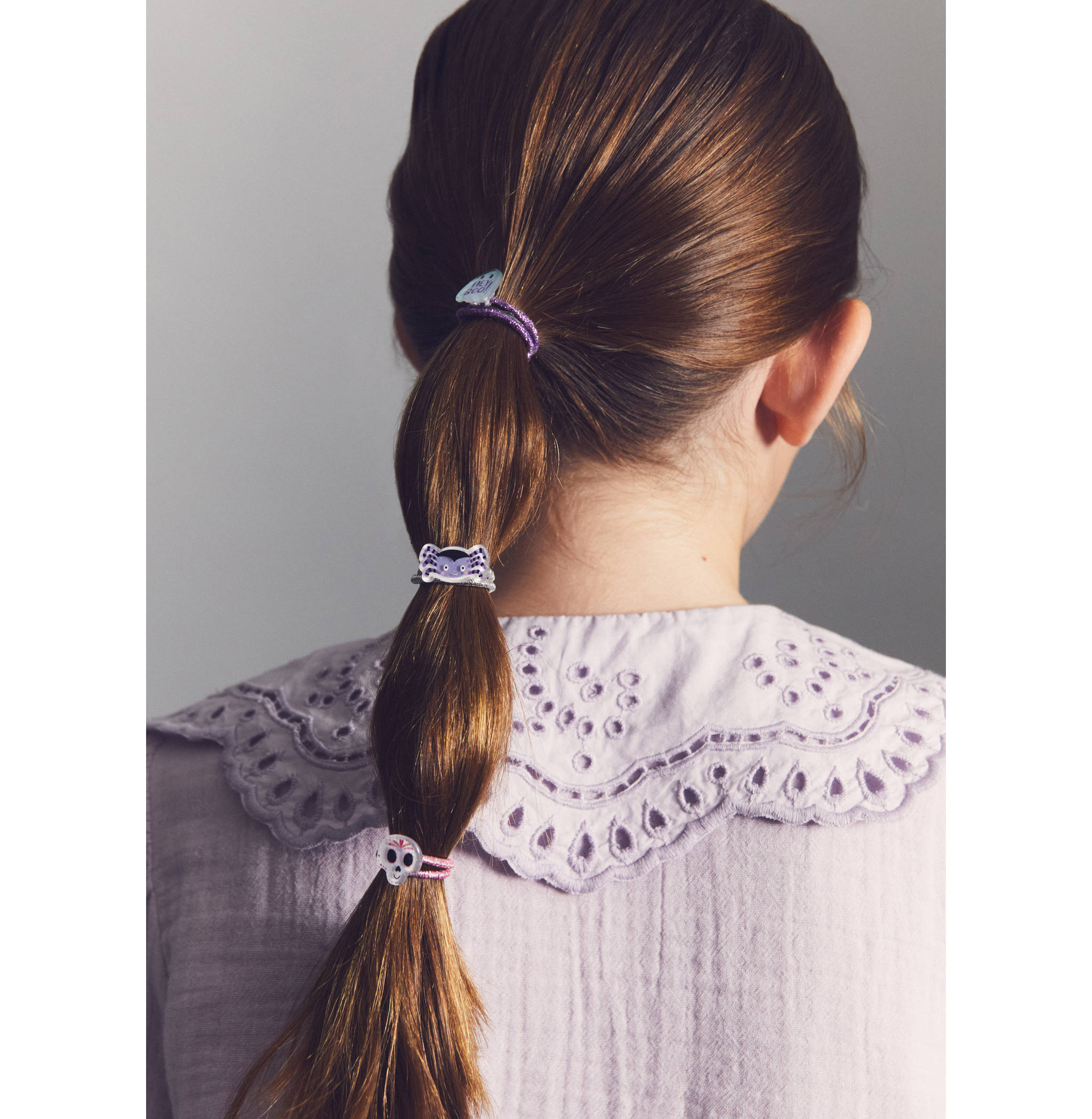 Pack of 3 Halloween erasers - General plane