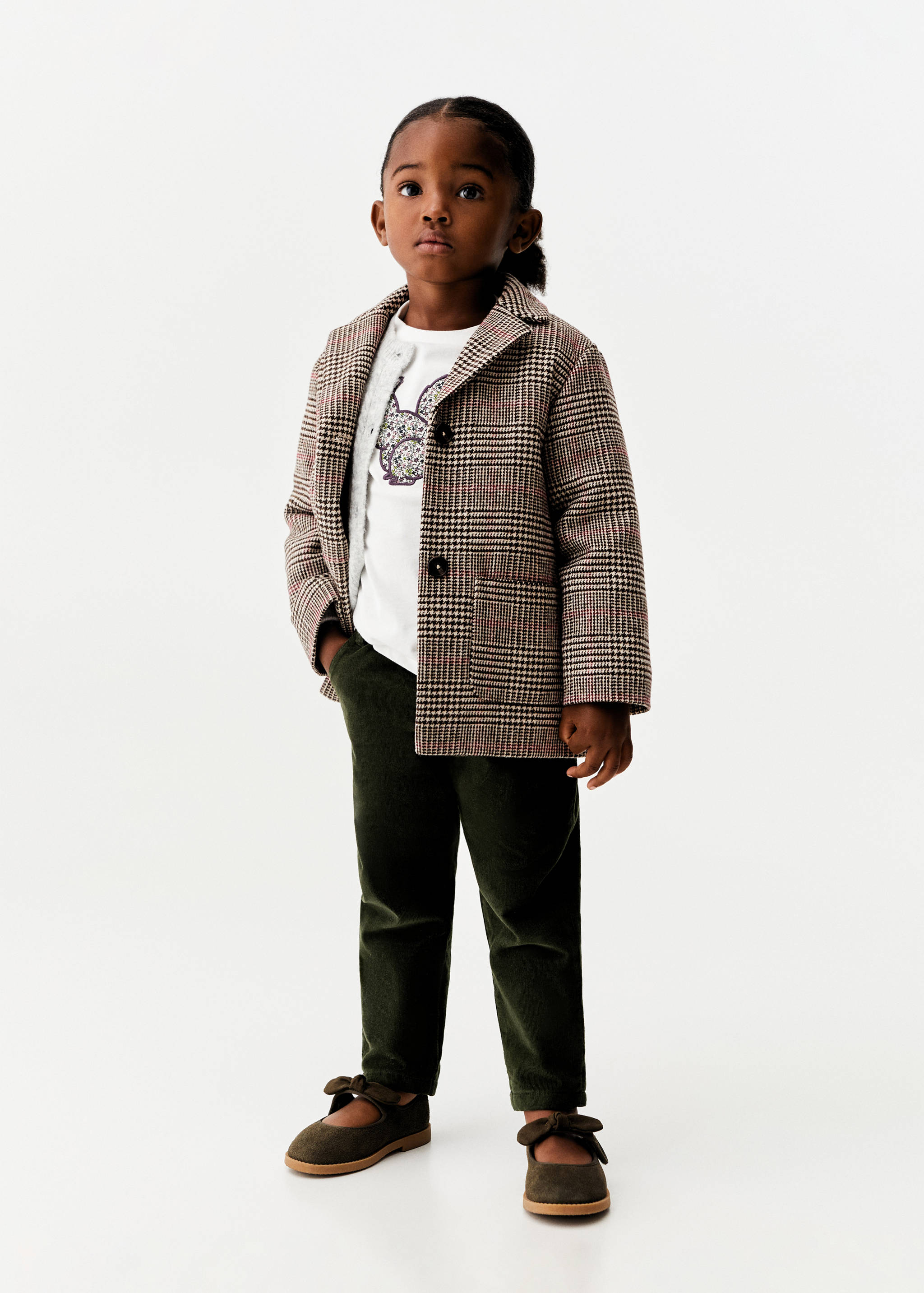 Paper Bag-Cordhose - Allgemeine Ansicht