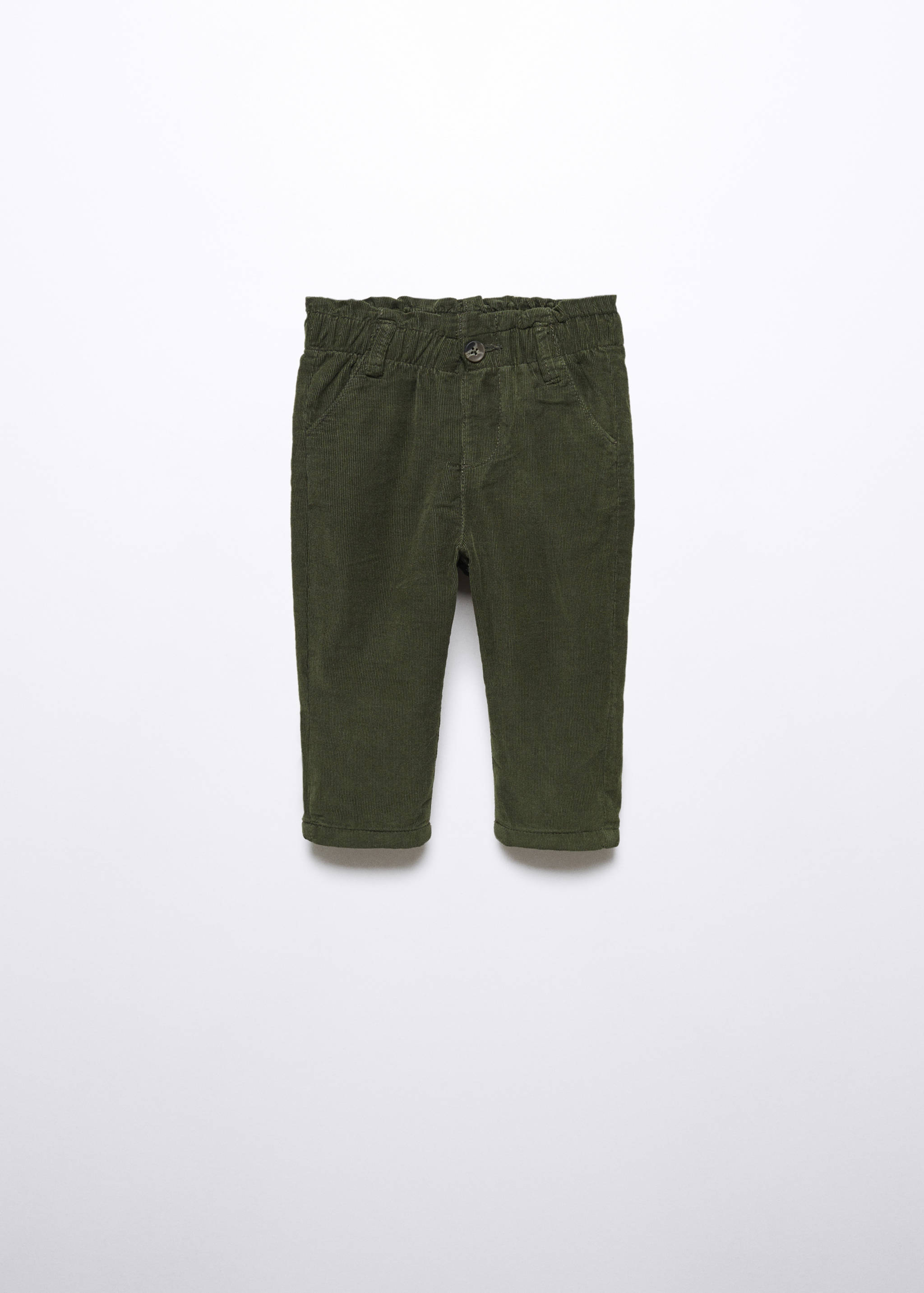 Paper Bag-Cordhose - Artikel ohne Model