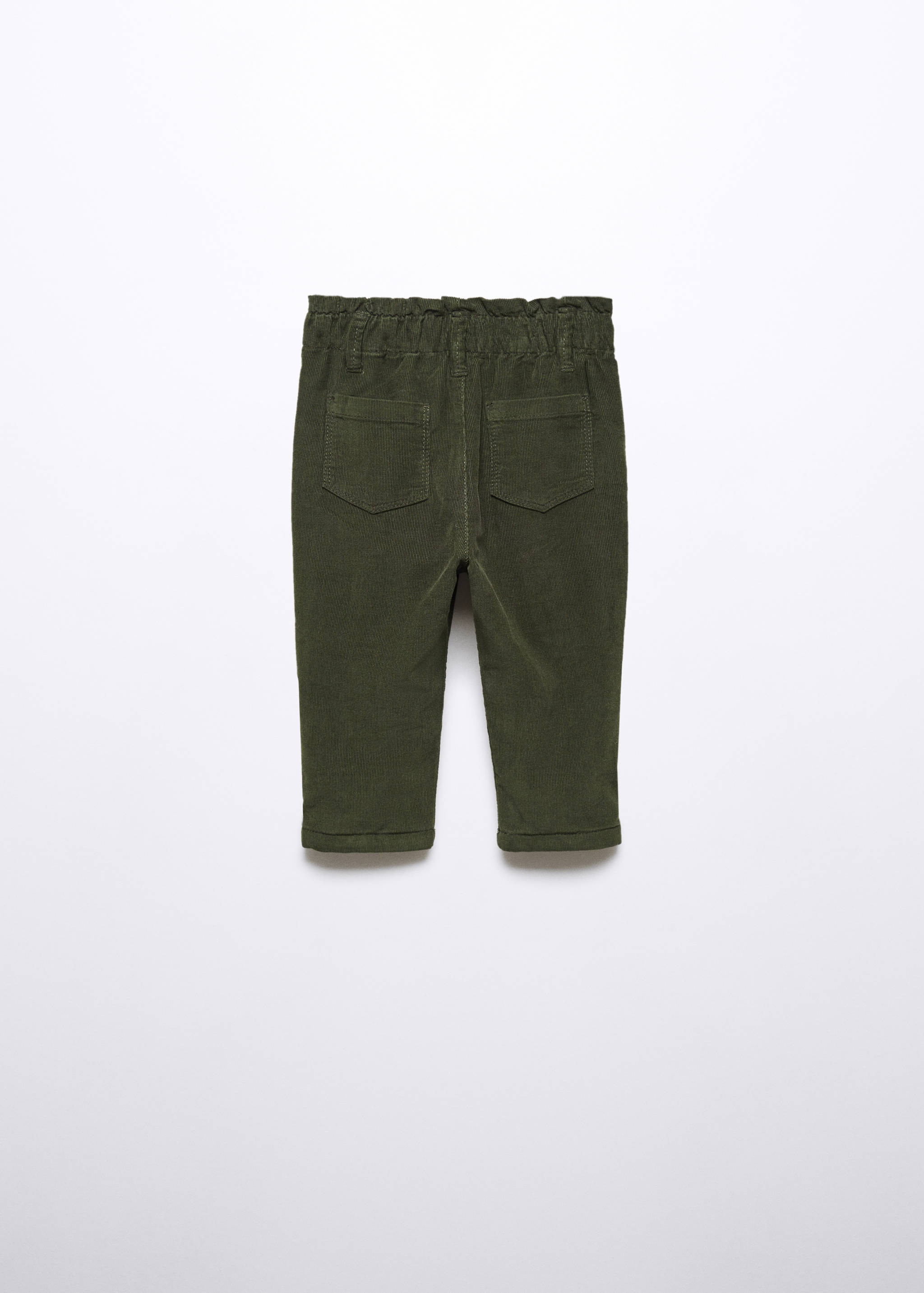 Paper Bag-Cordhose - Rückseite des Artikels