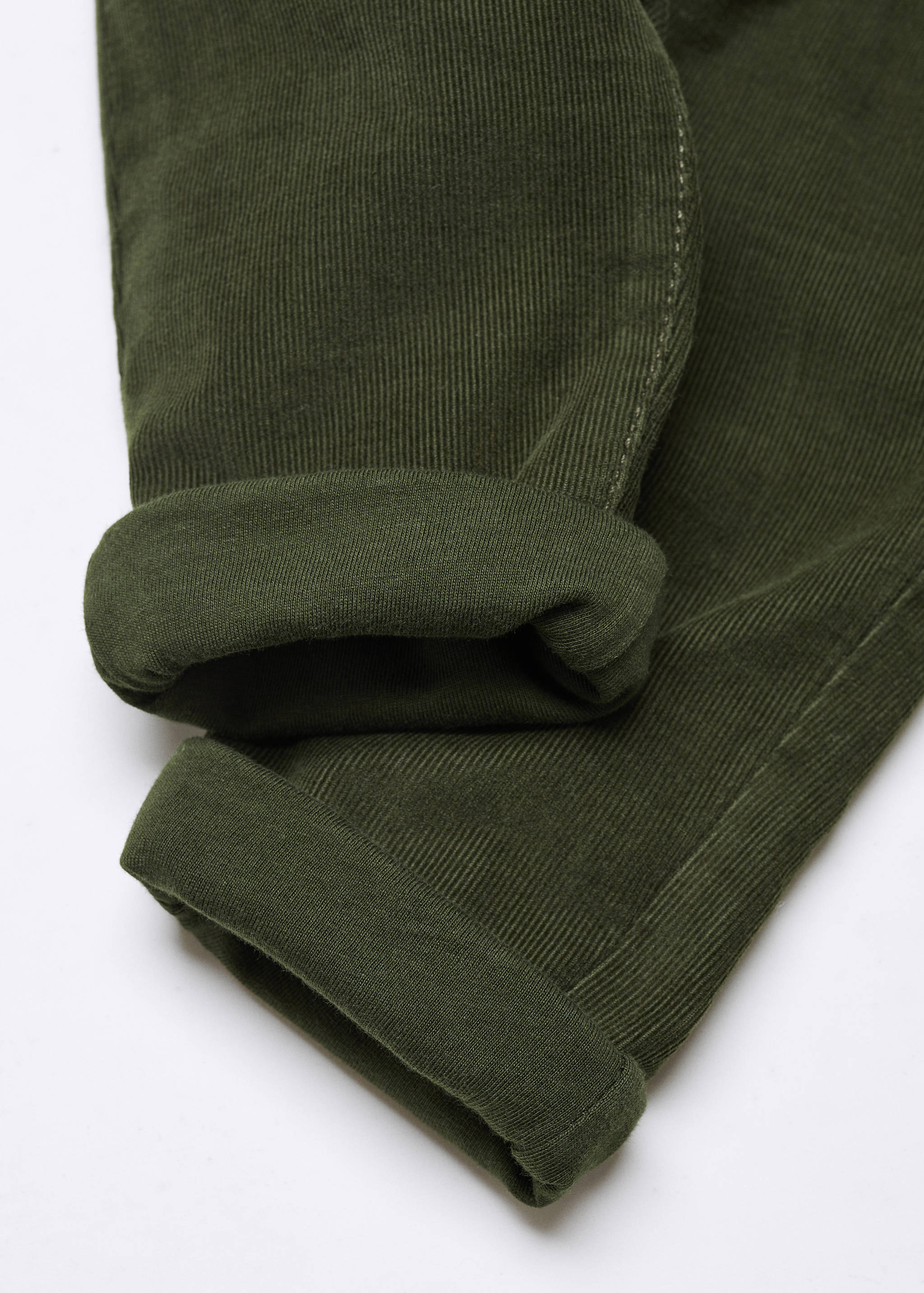 Paper Bag-Cordhose - Detail des Artikels 8