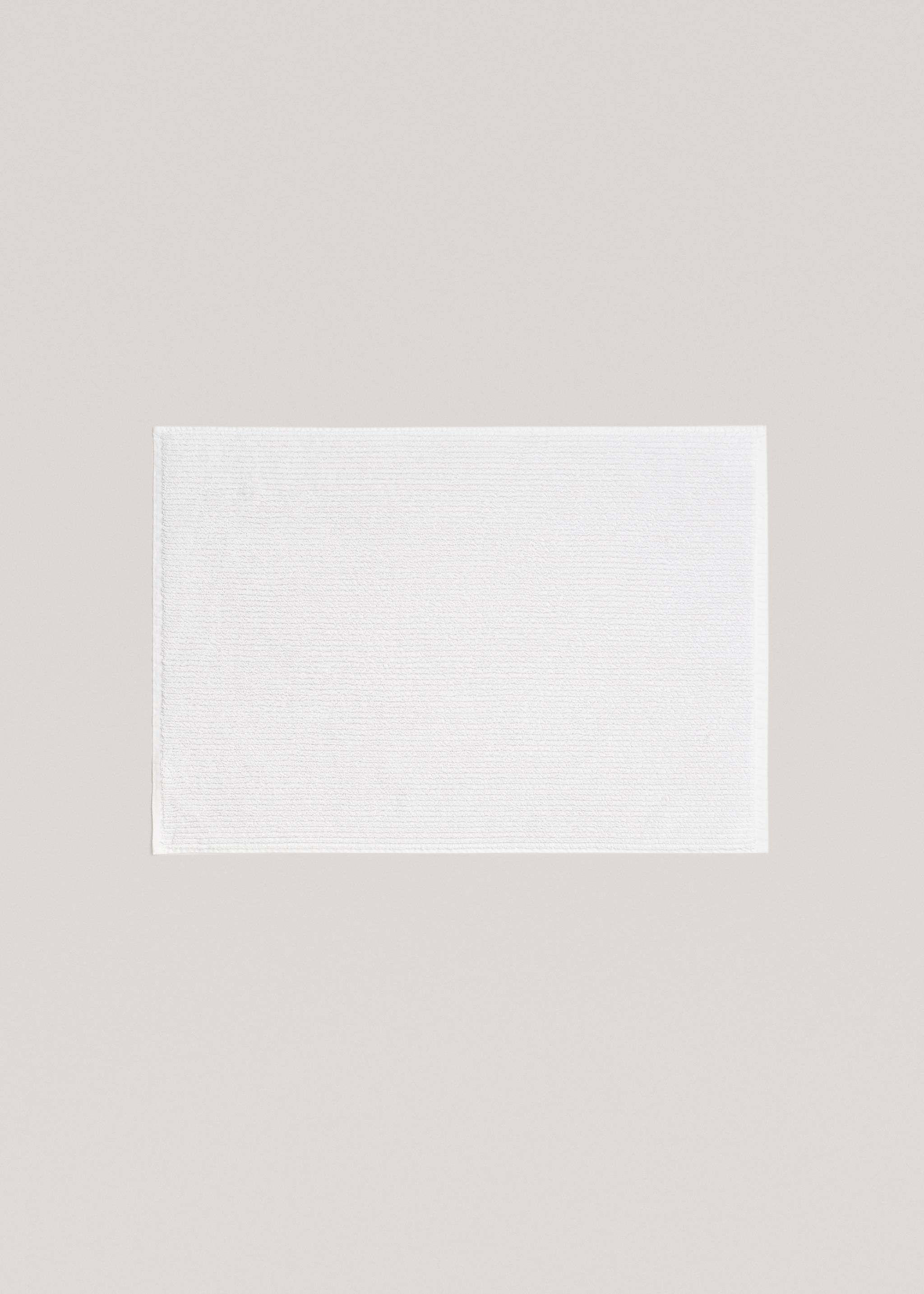 Soft cotton bath mat 50x70cm - Article without model
