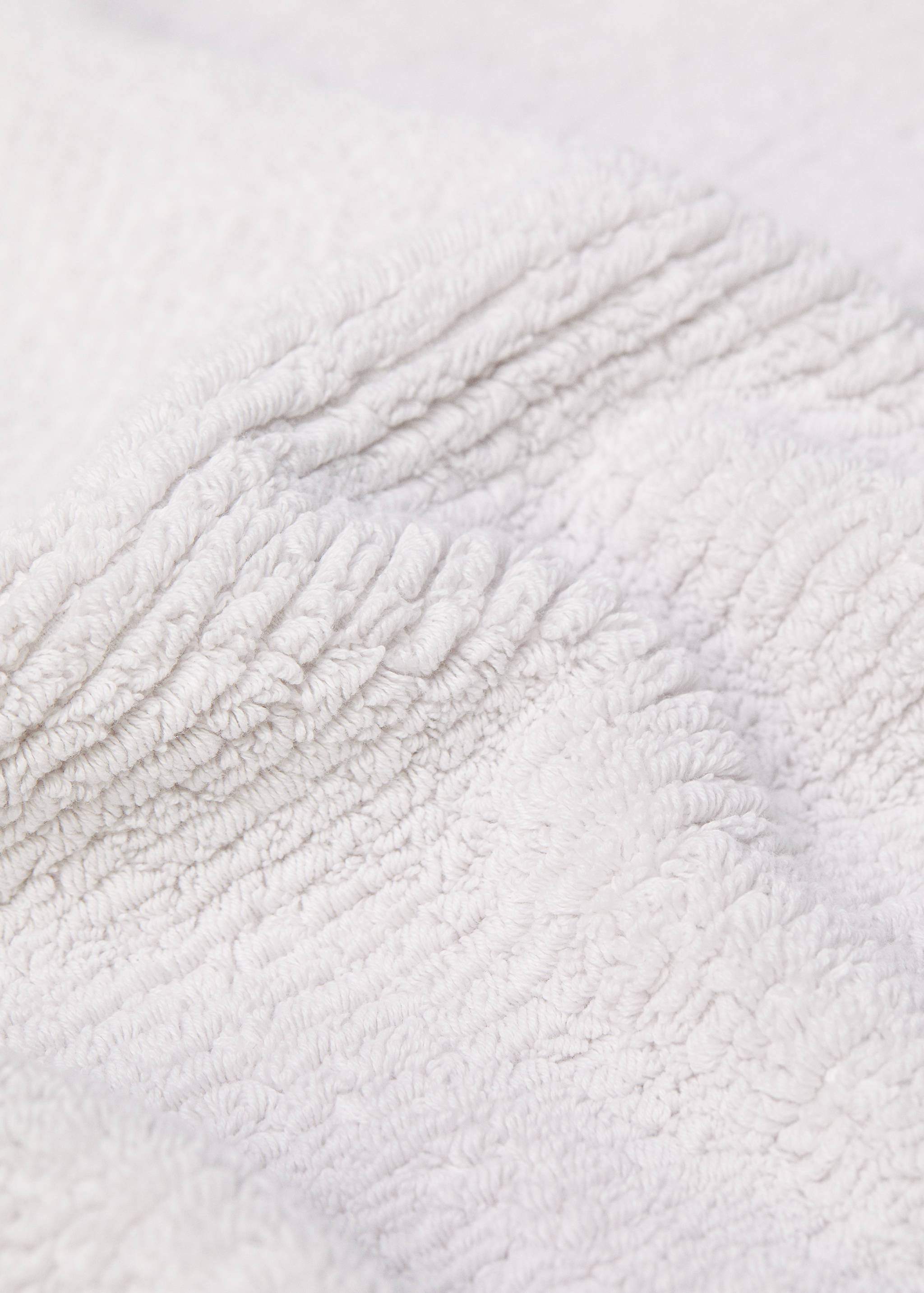 Soft cotton bath mat 50x70cm - Details of the article 1