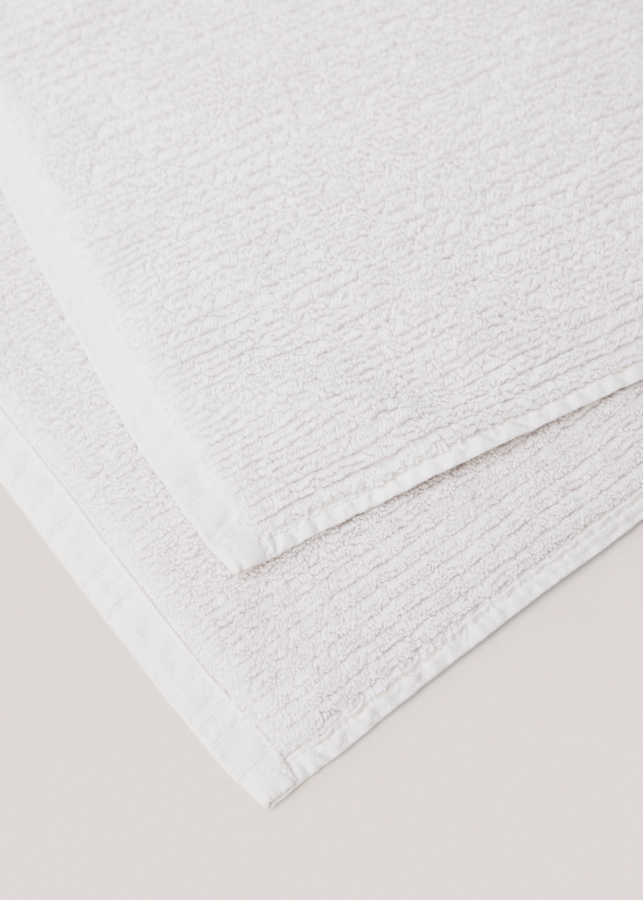 Soft cotton bath mat 50x70cm - Details of the article 2