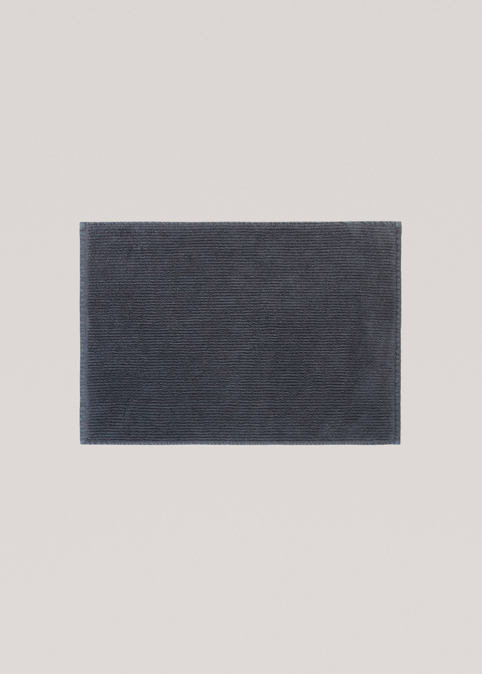 Soft cotton bath mat 50x70cm - Article without model