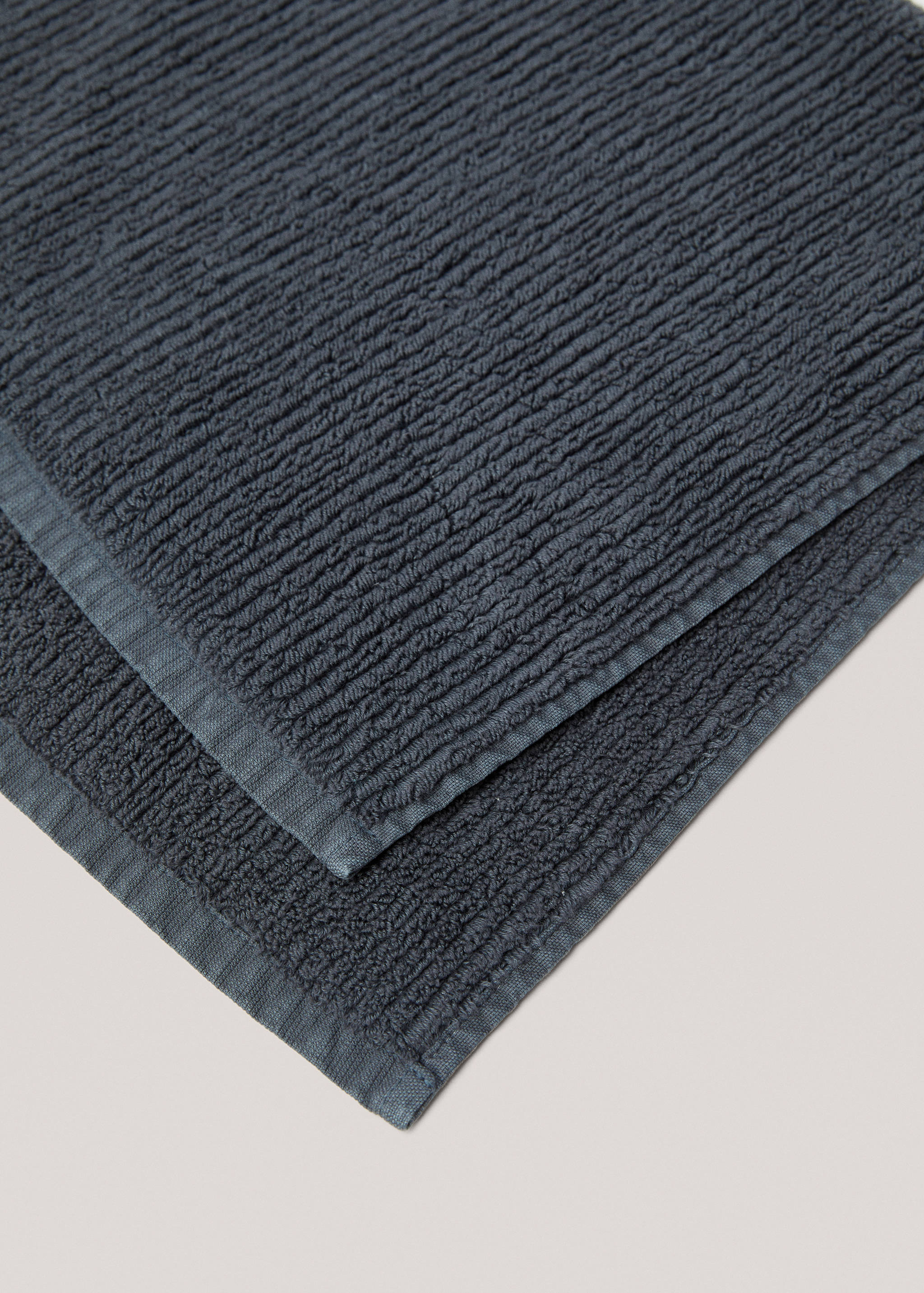 Soft cotton bath mat 50x70cm - Details of the article 2
