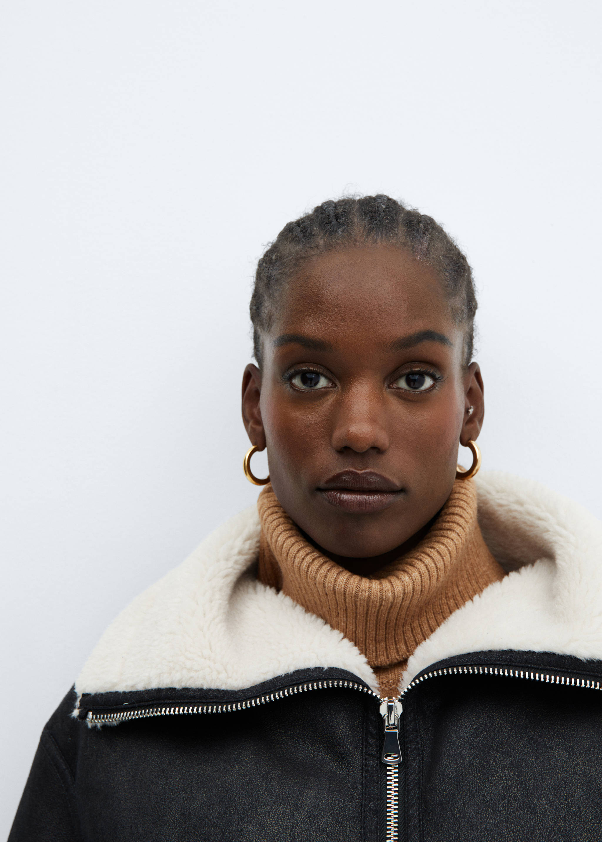 Abrigo doble faz cremallera - Detalle del artículo 4