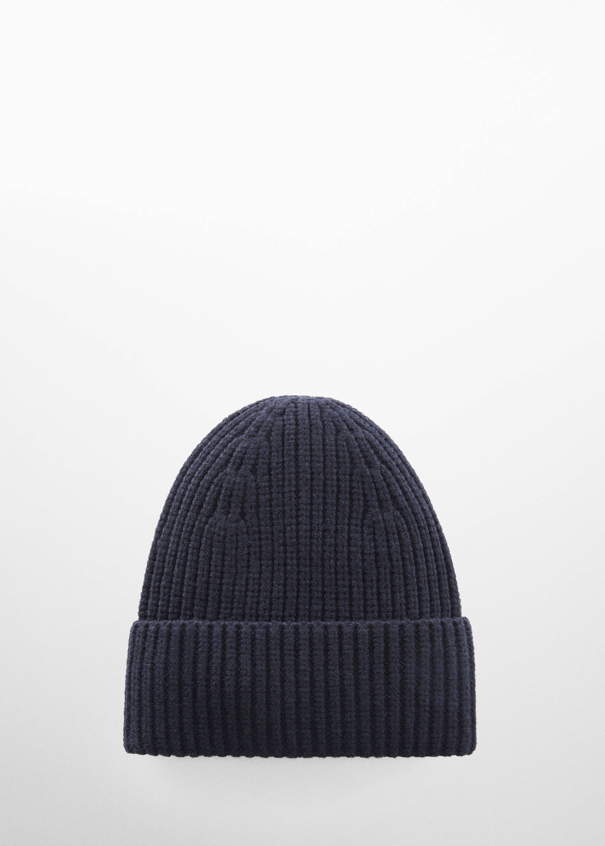 Knitted wool-blend cap - Article without model