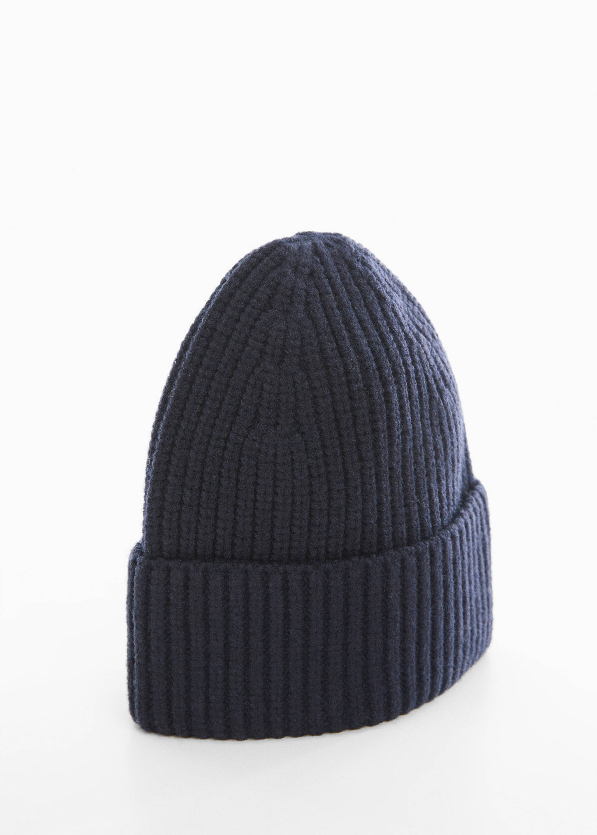 Knitted wool-blend cap - Details of the article 1