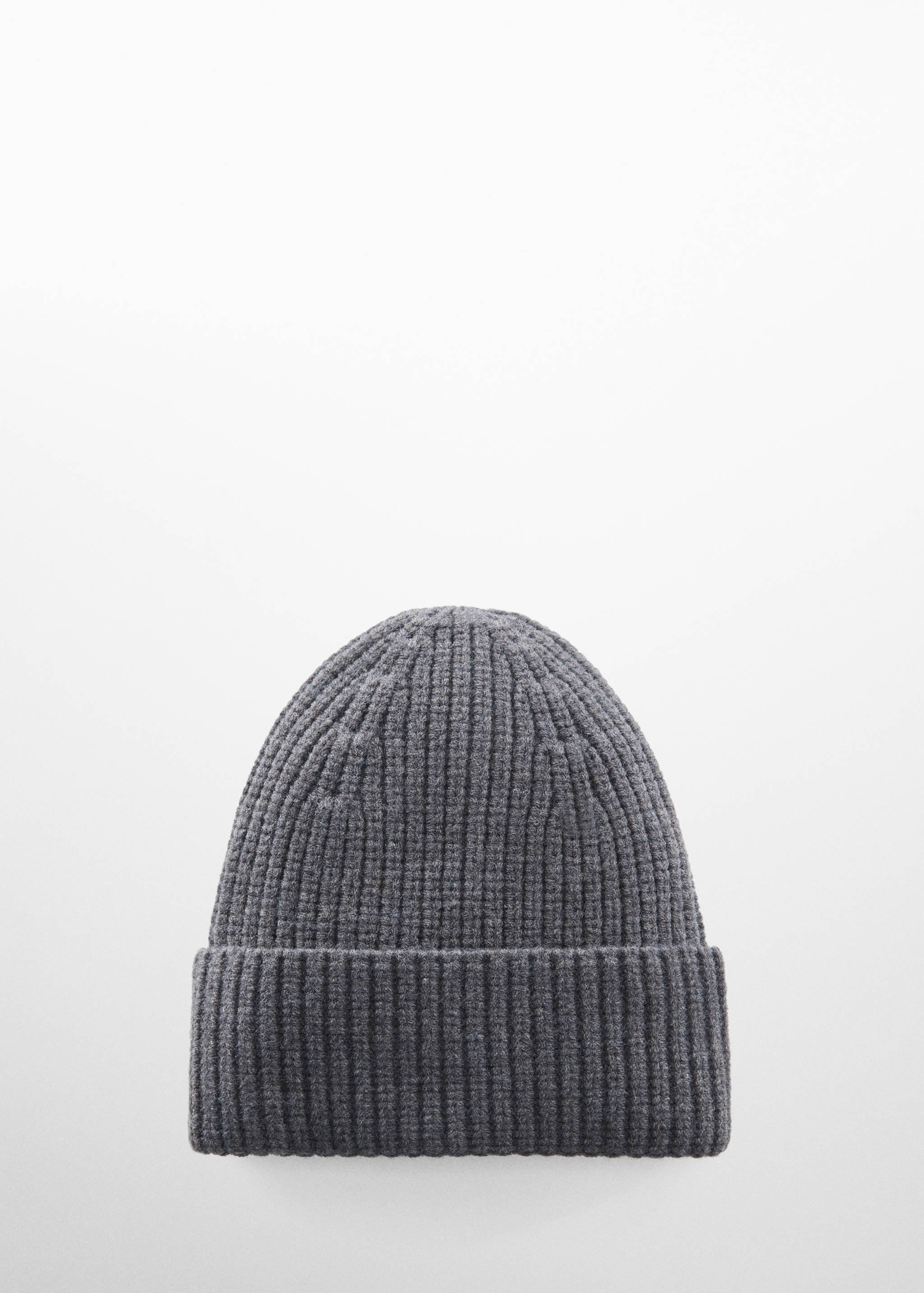 Knitted wool-blend cap - Article without model