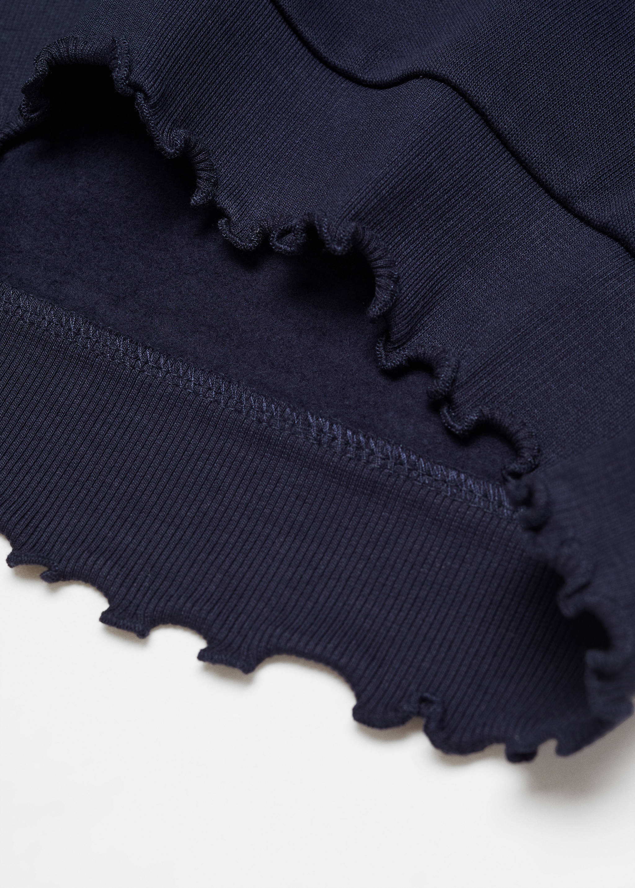 Embroidered message sweatshirt - Details of the article 0