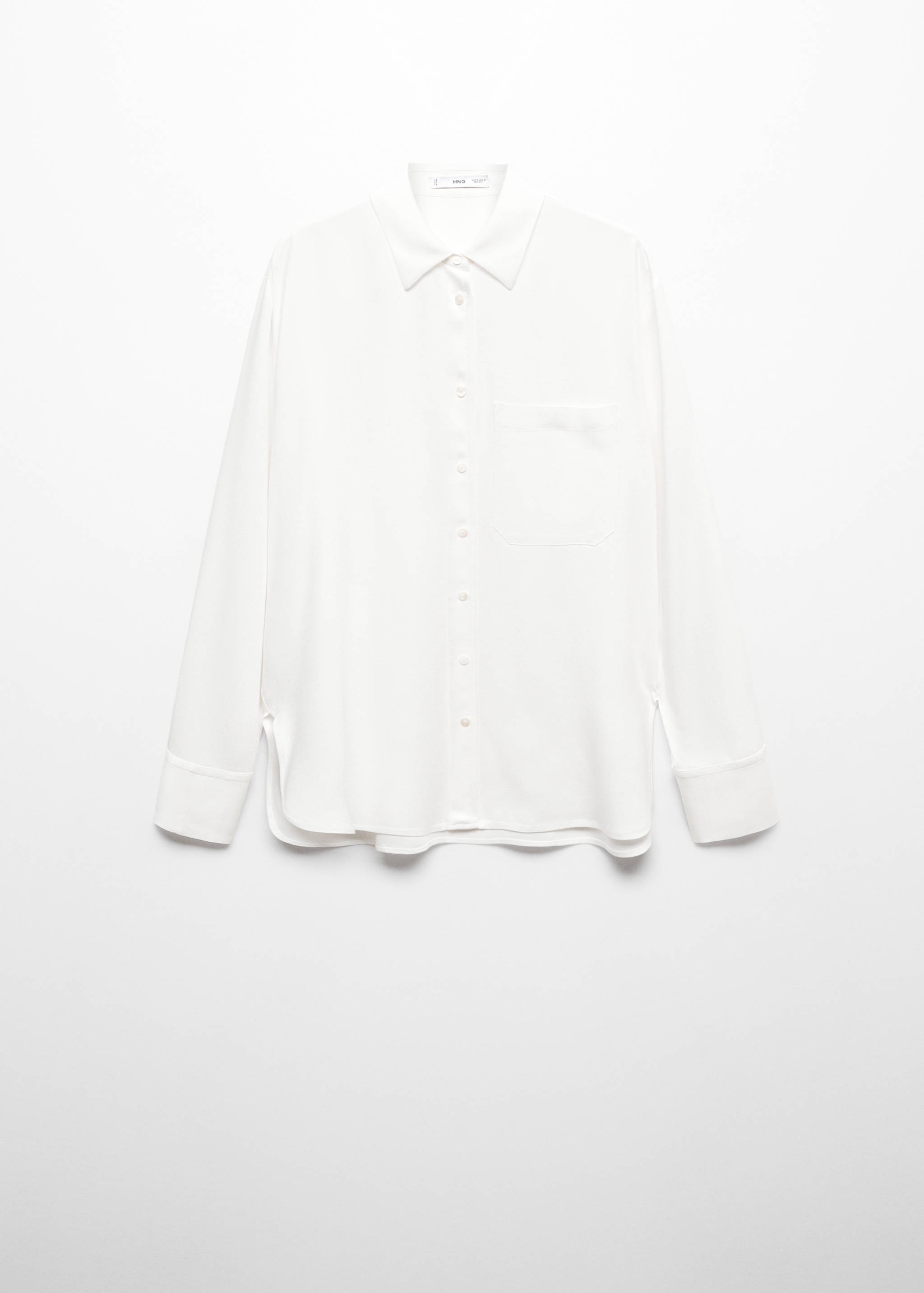 Pocket flowy shirt - Article without model