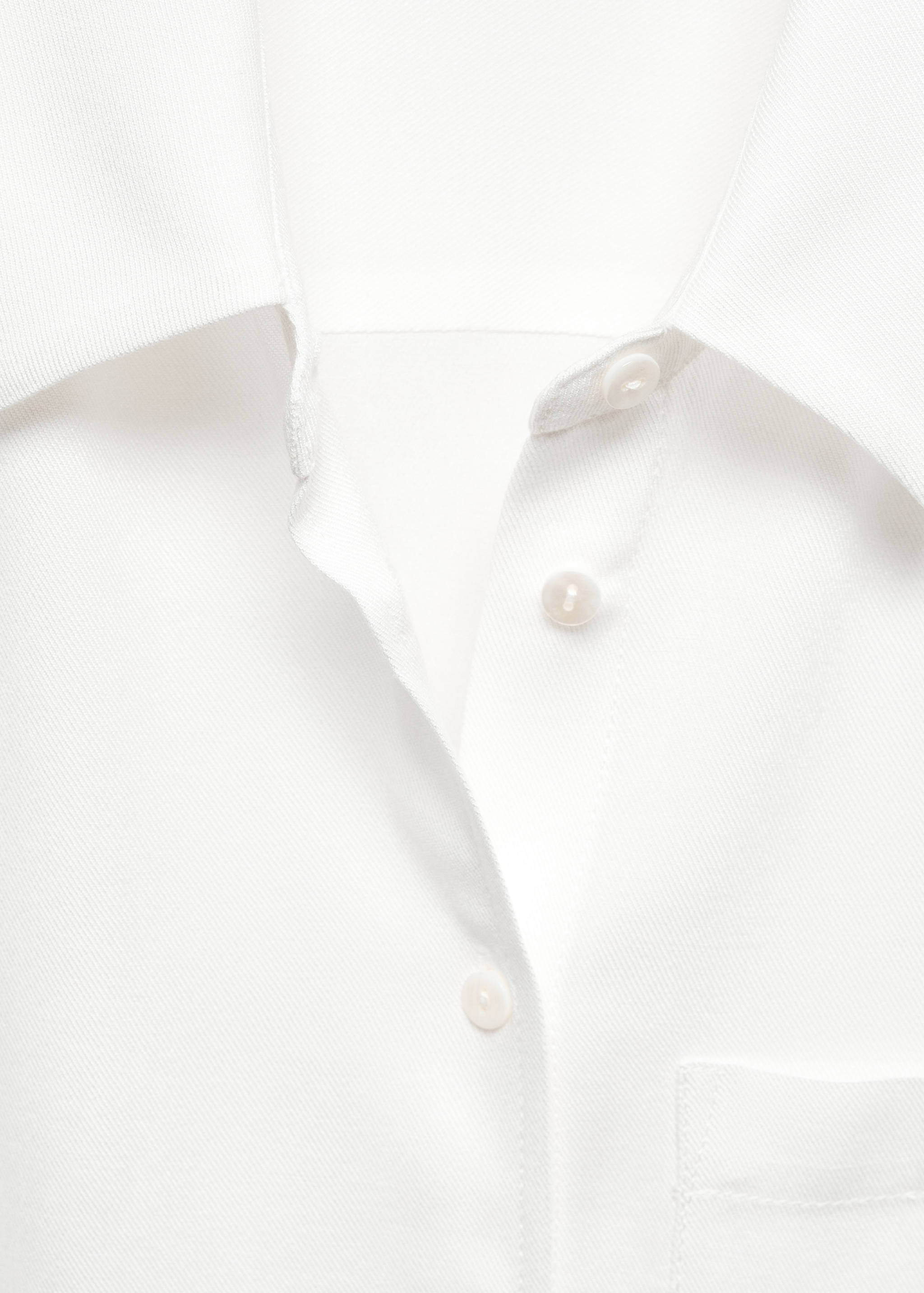 Pocket flowy shirt - Details of the article 8