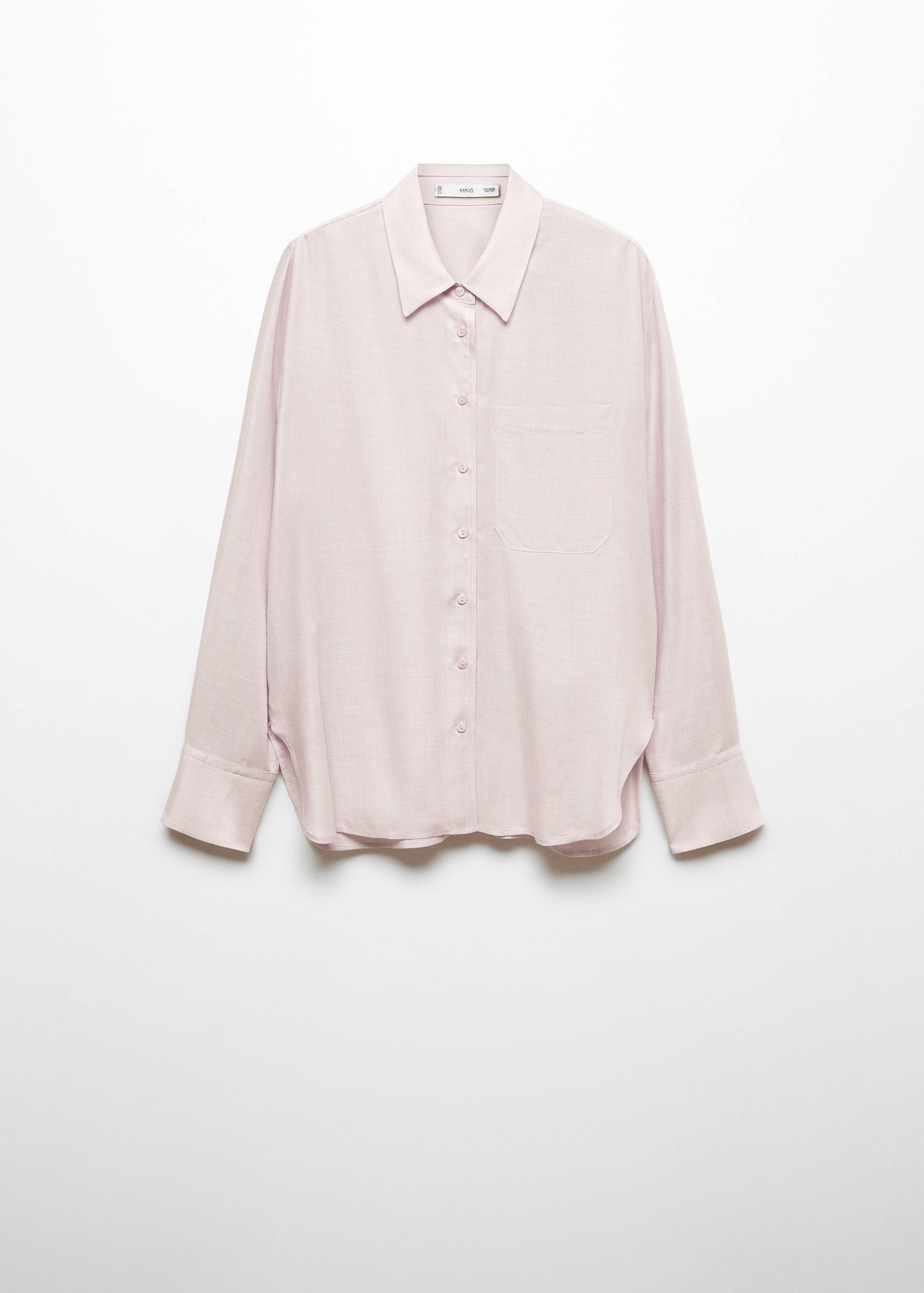 Camisa fluida com bolso - Artigo sem modelo