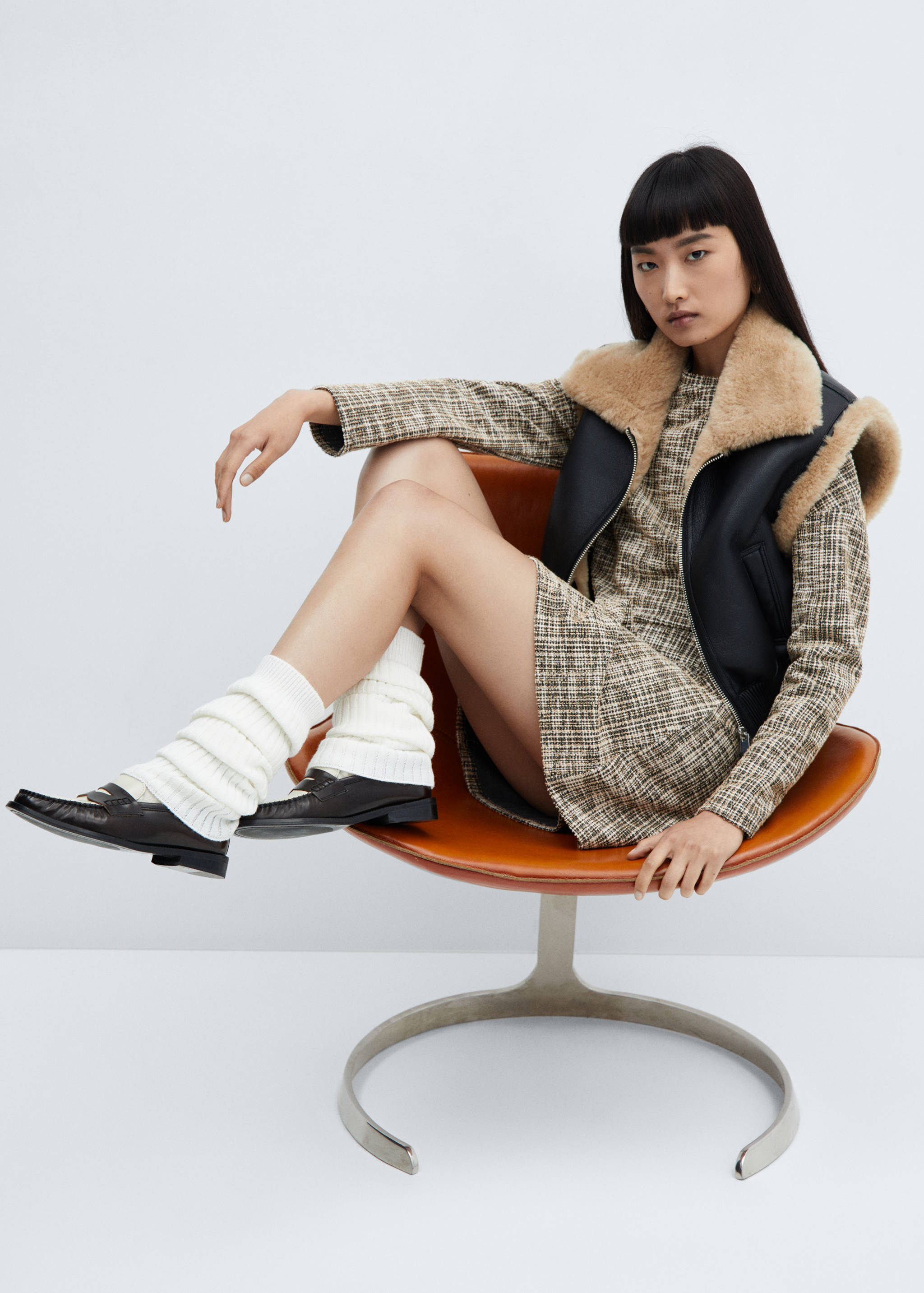 Jupe tweed chinée - Détail de l'article 2