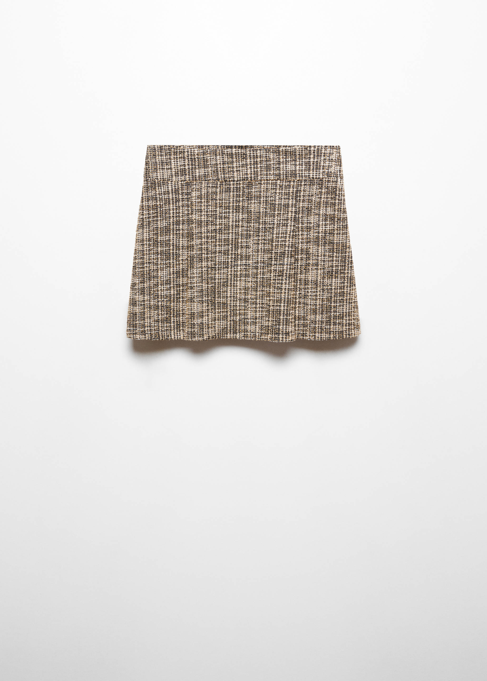 Melírozott tweed szoknya - Termék modell nélkül