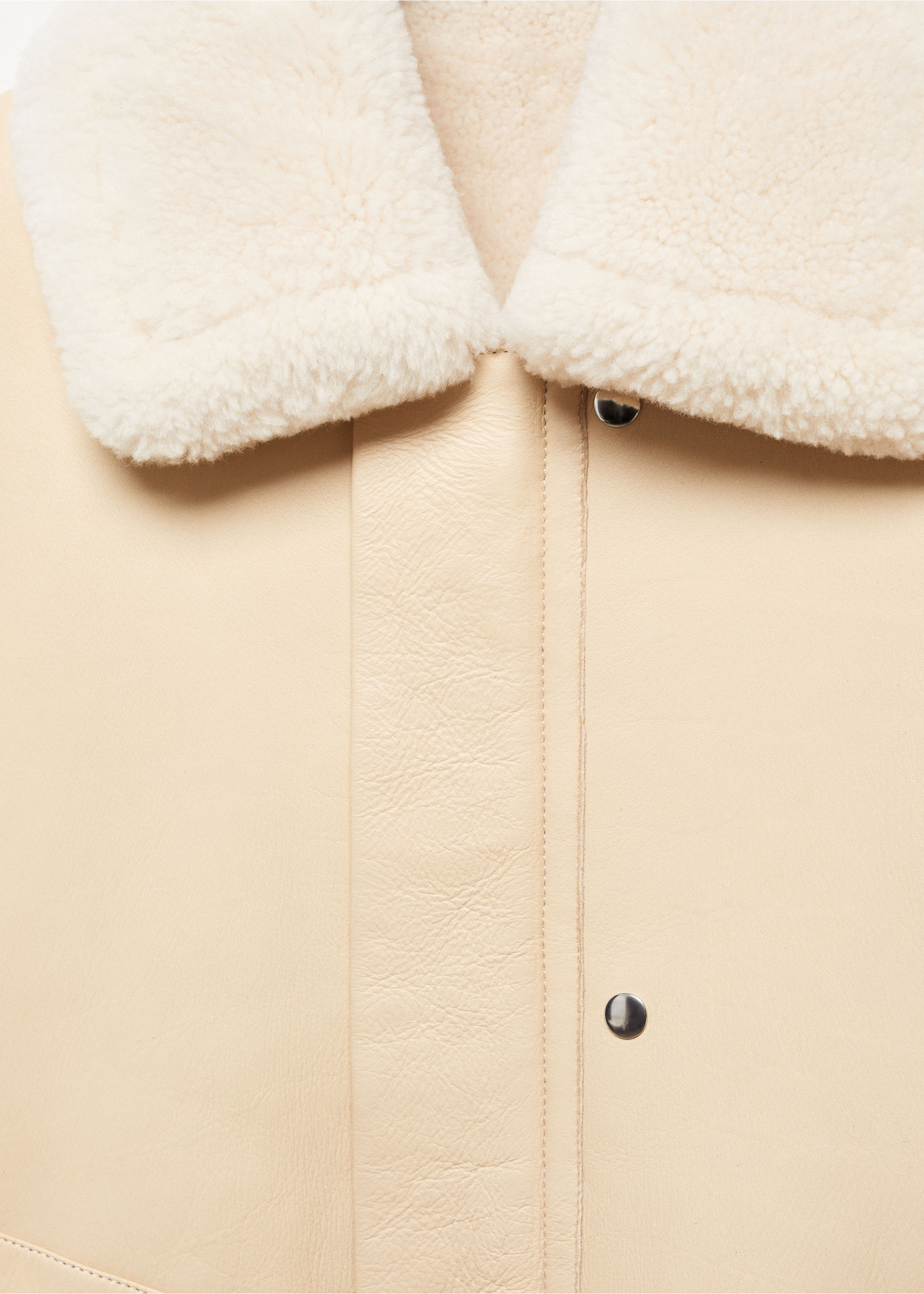 Wendbare Lammfelljacke - Detail des Artikels 0