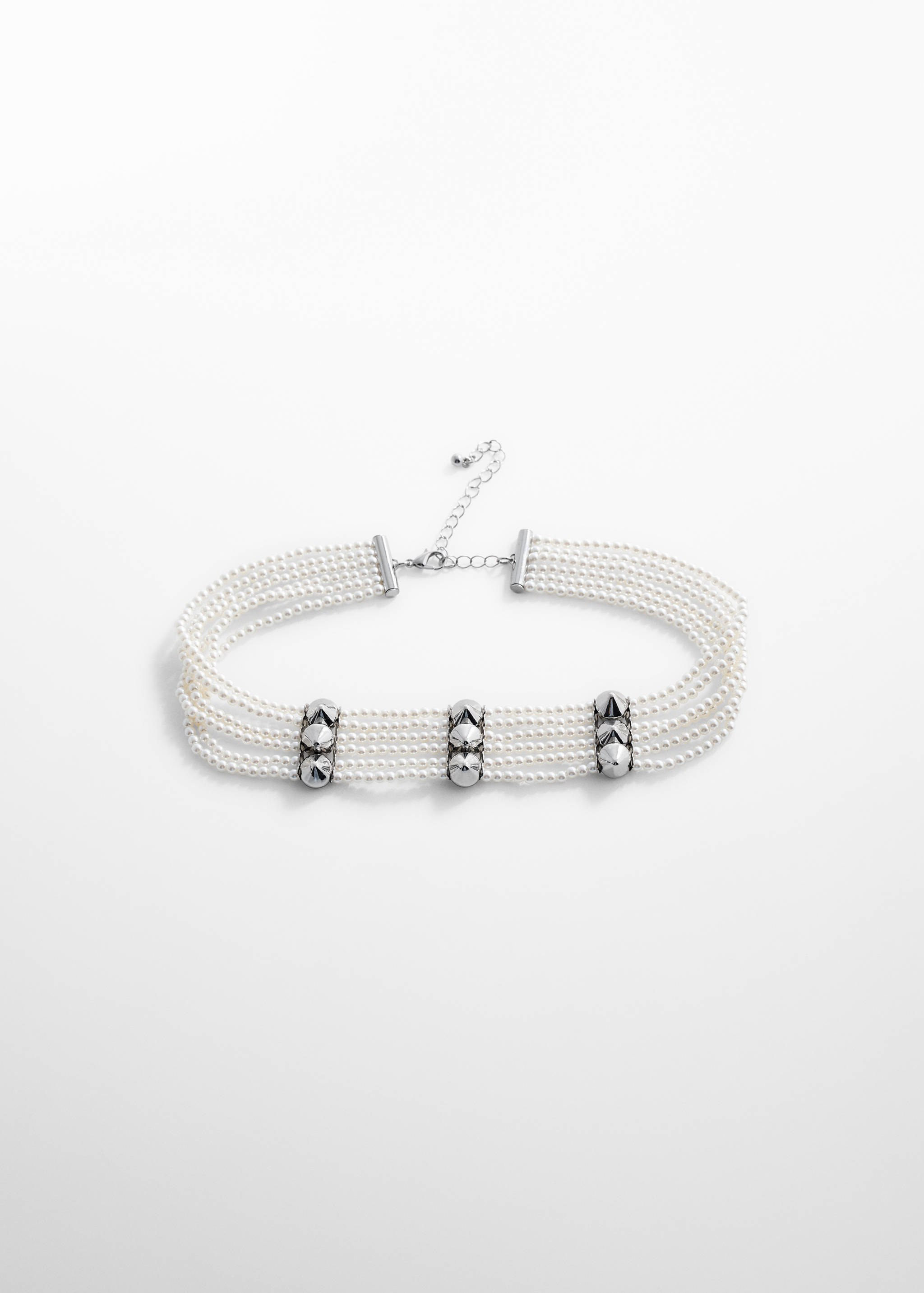 Náhrdelník choker s perlami - Zboží bez modelu