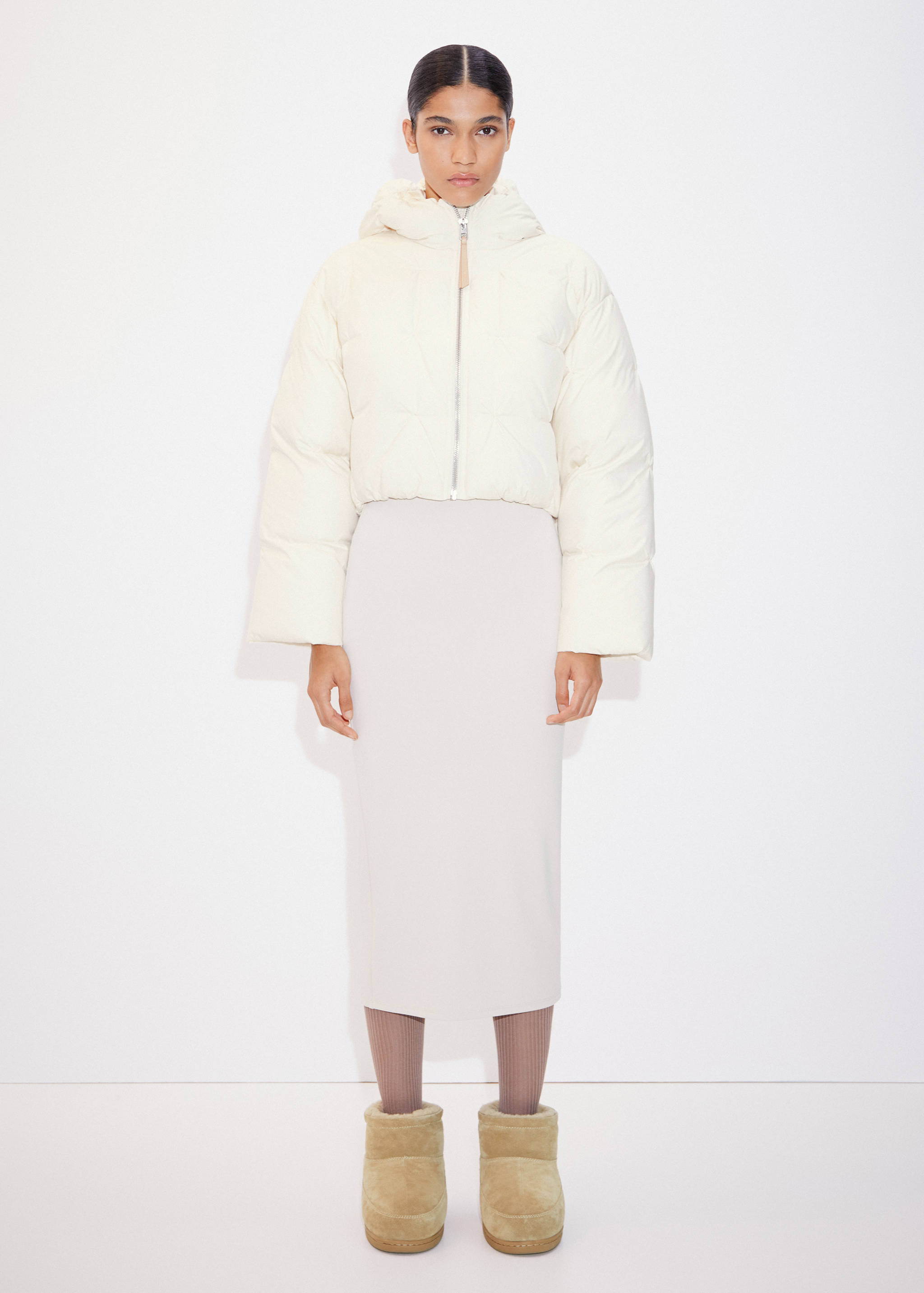 Ribbed tights - General plane