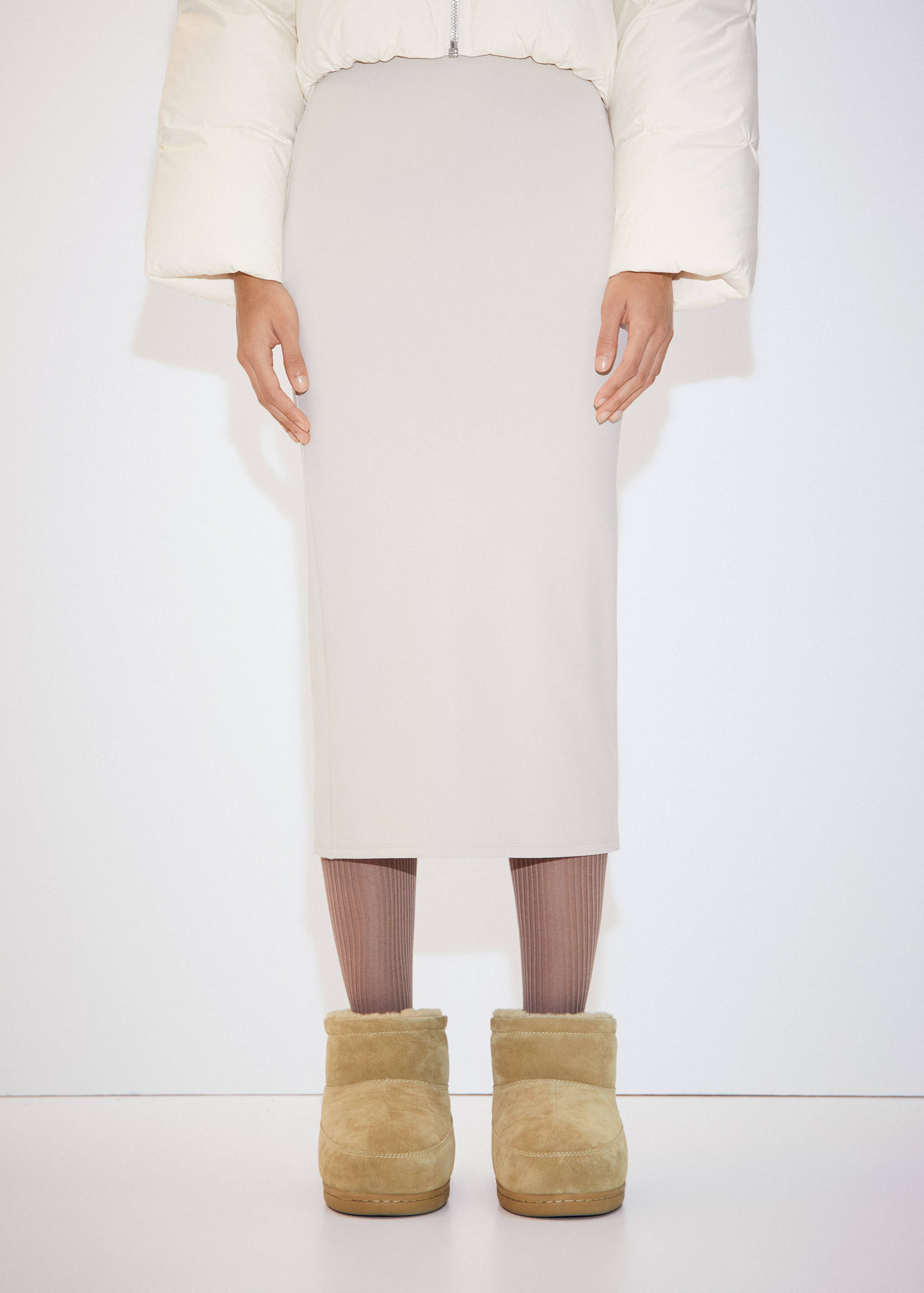 Ribbed tights - Details of the article 9