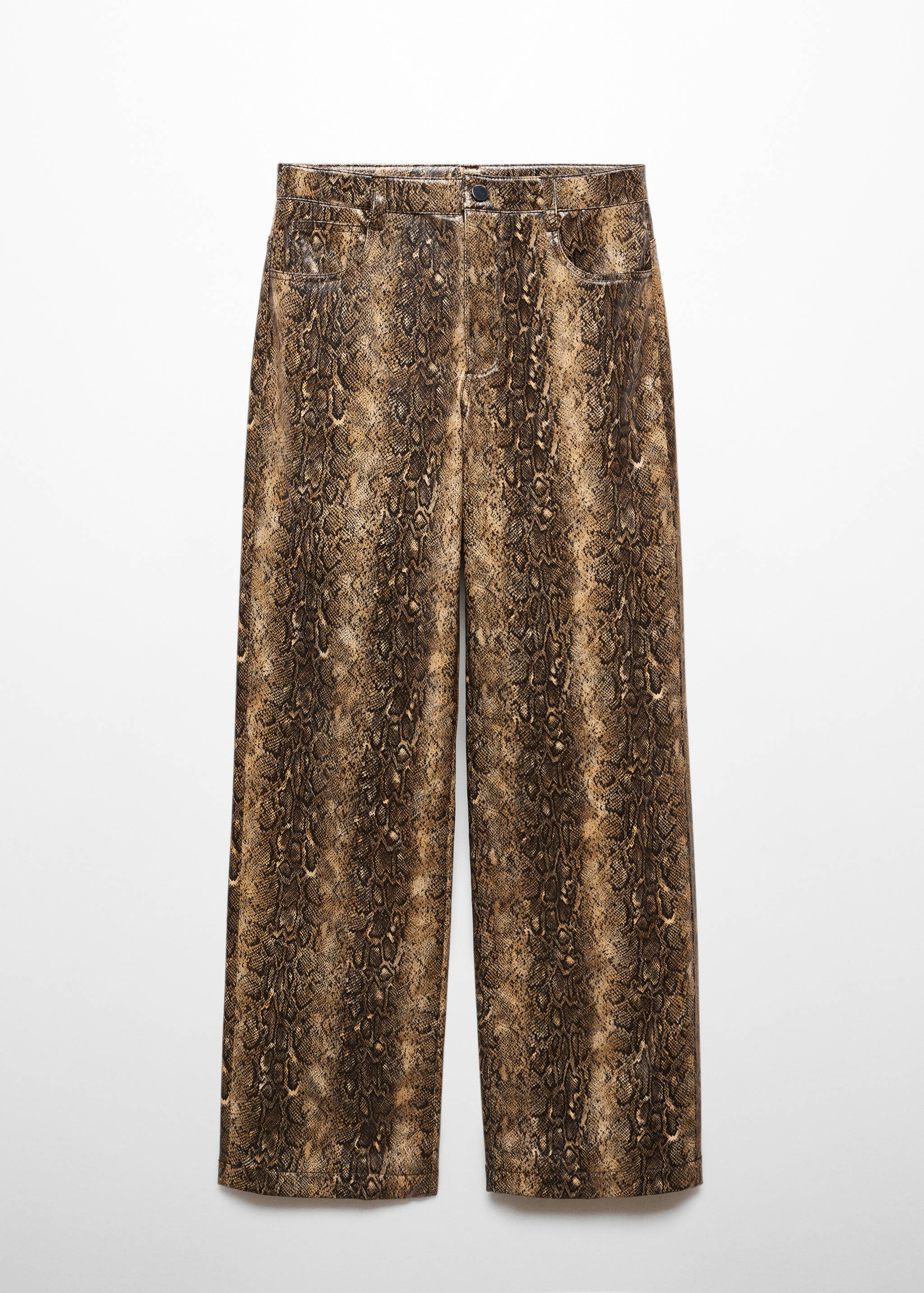Snake print pants - Article without model