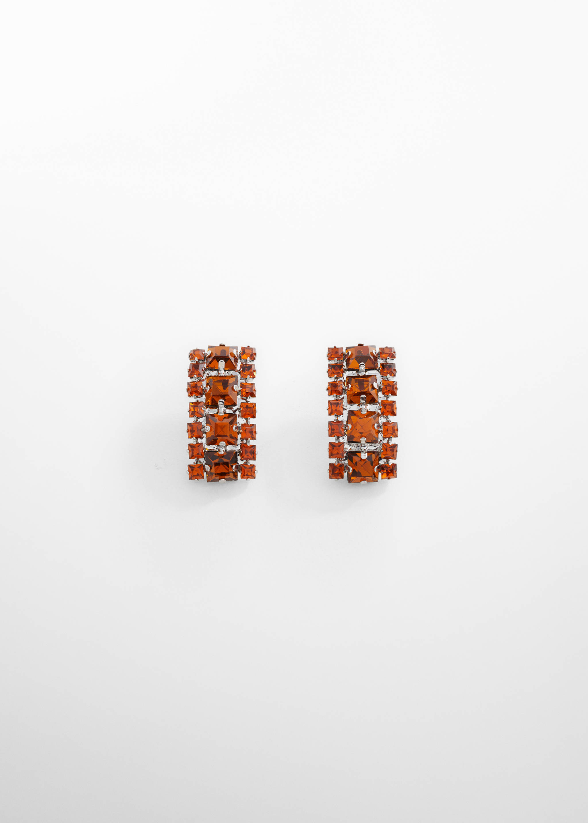 Crystal earrings - Article without model