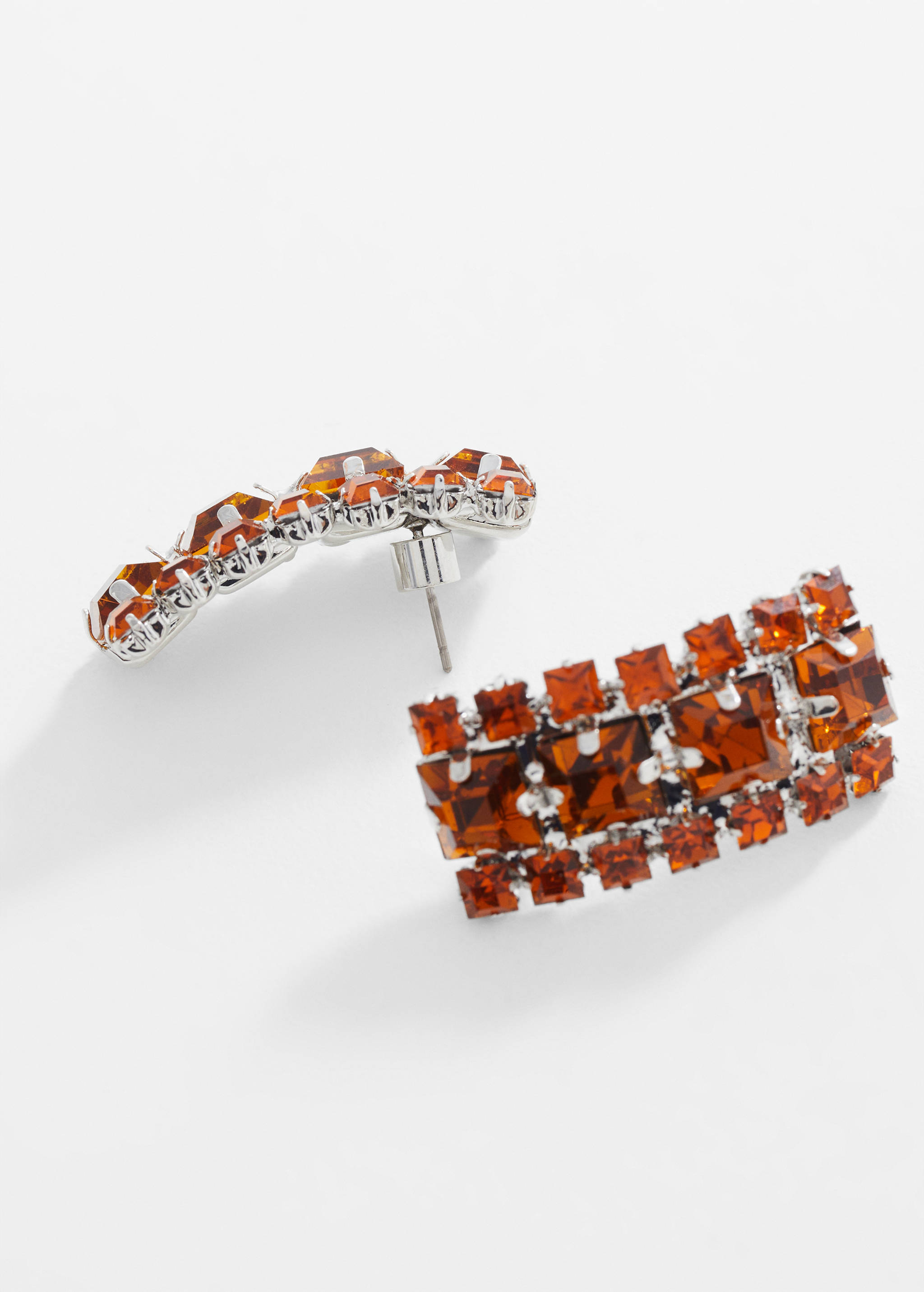 Crystal earrings - Details of the article 1