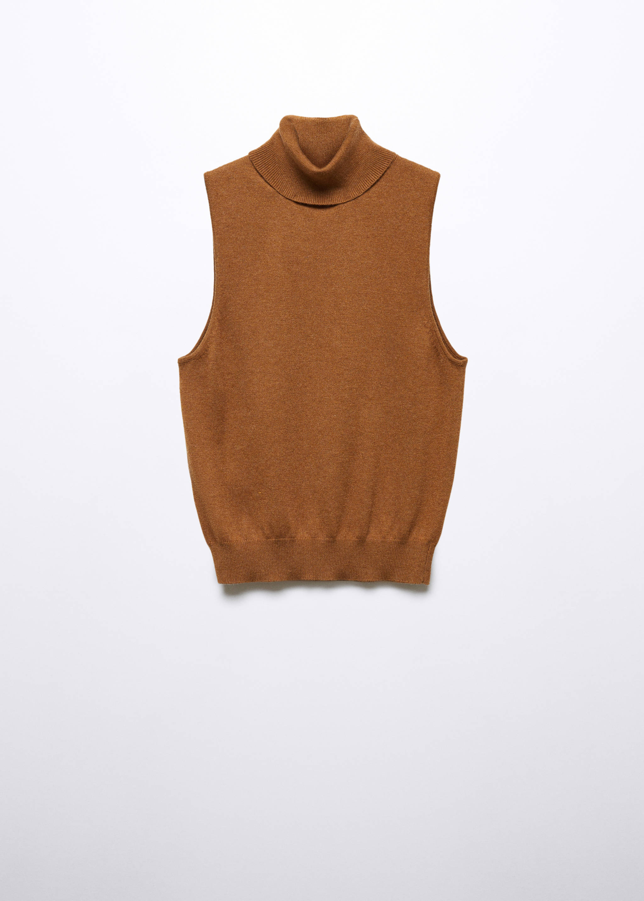 Top punto cuello alto - Artículo sin modelo