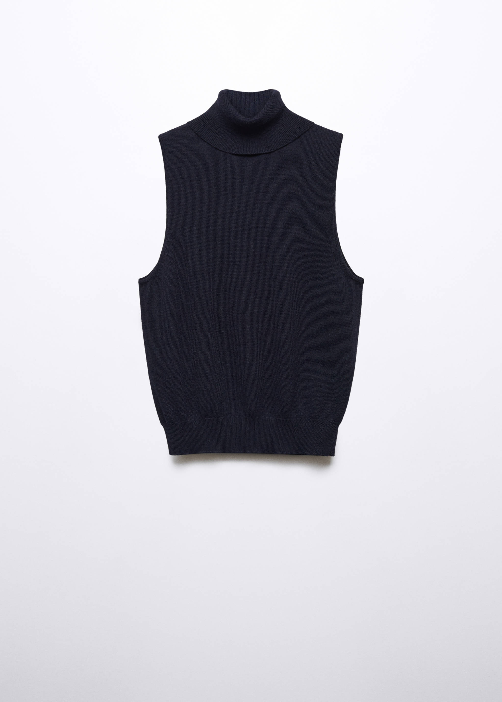 Top punto cuello alto - Artículo sin modelo