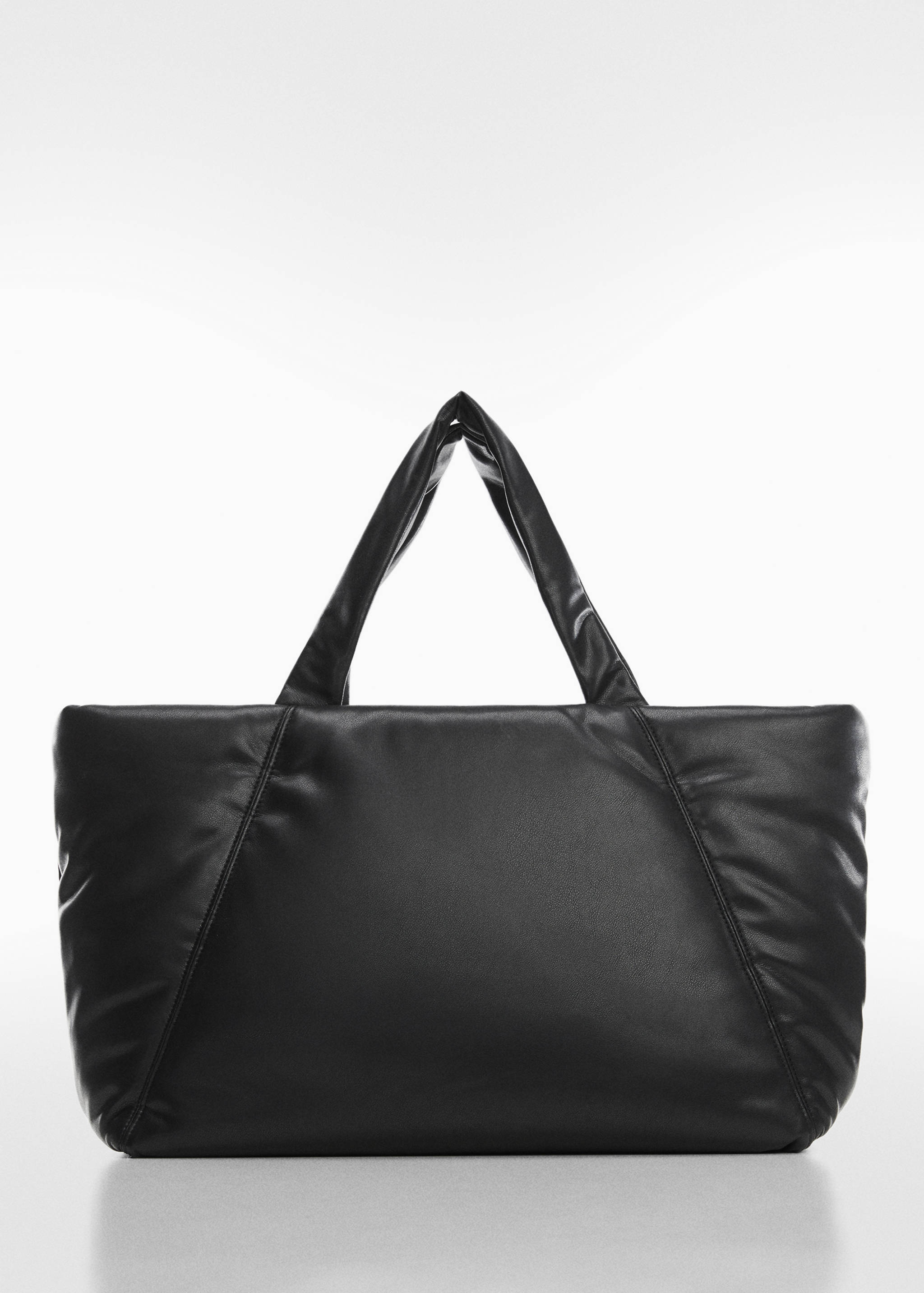 Sac shopper rembourré - Article sans modèle