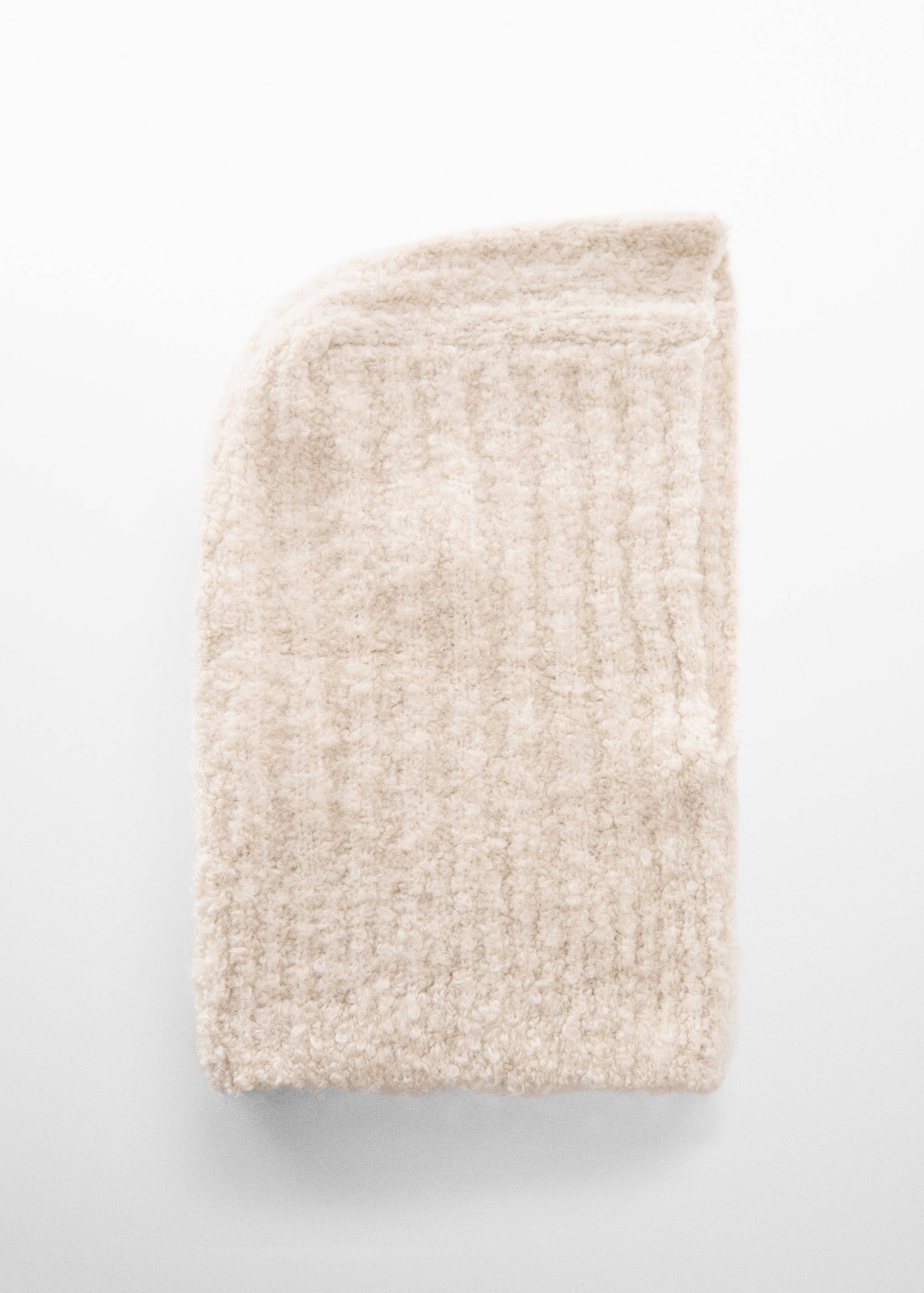 Knitted balaclava - Article without model