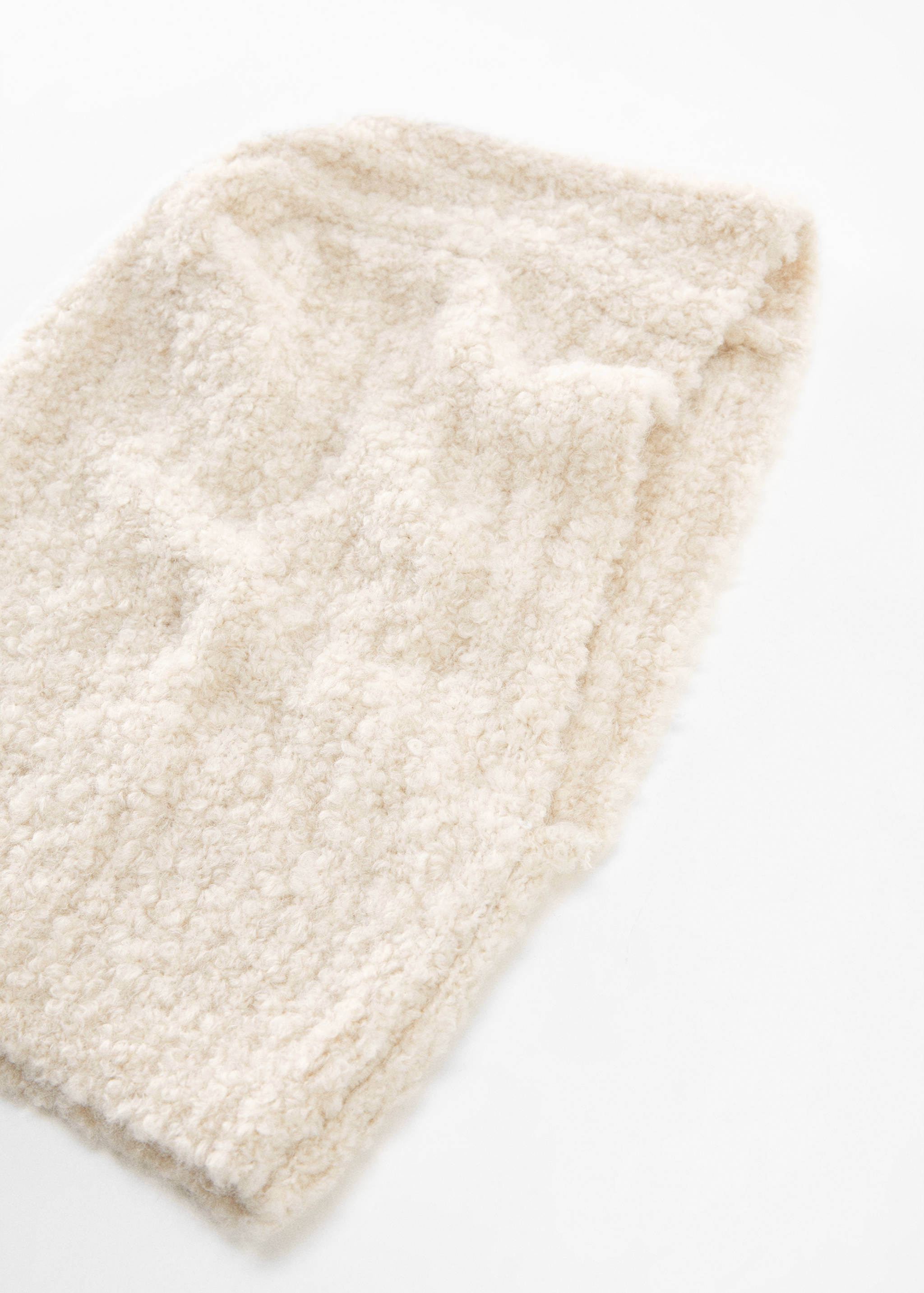 Knitted balaclava - Medium plane