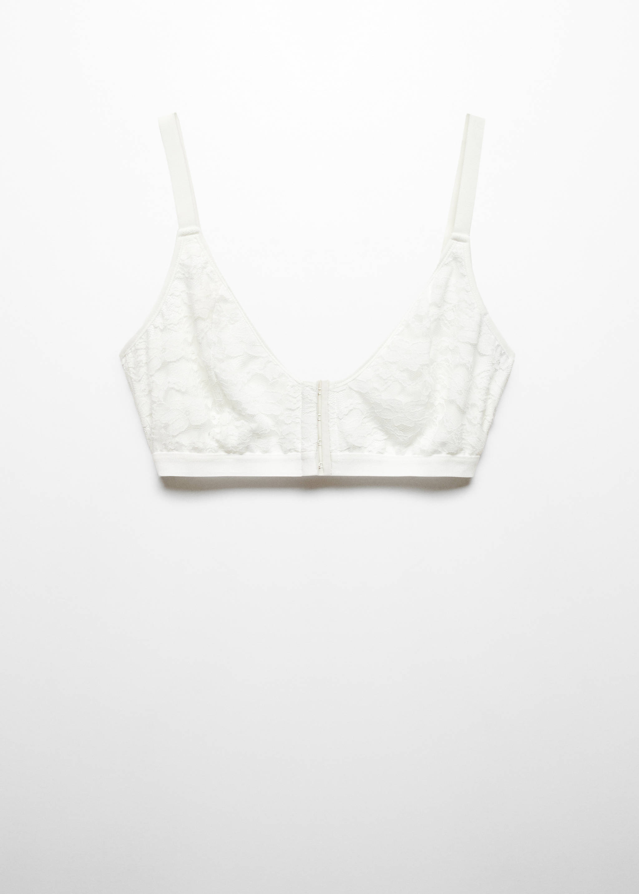 Comfort lace solidarity bra - Article without model