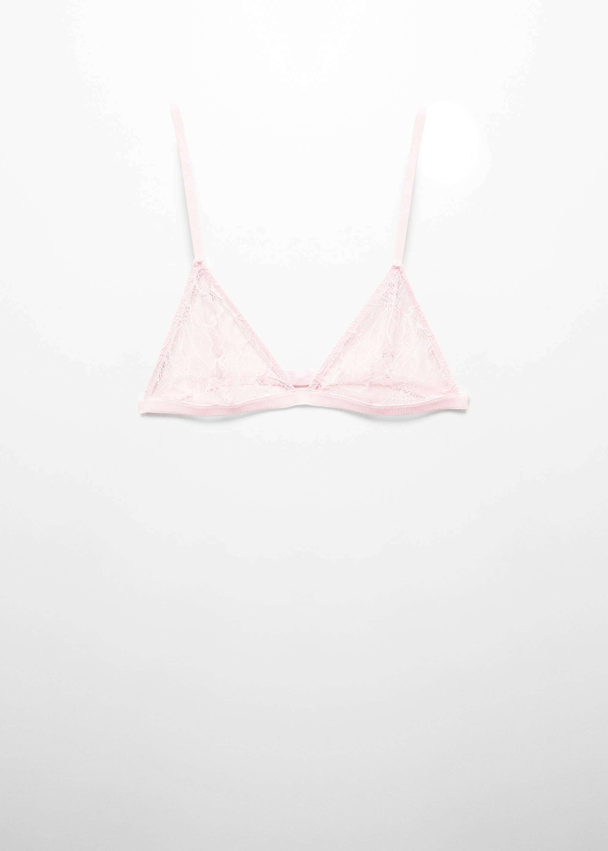 Triangle lace bra - Article without model