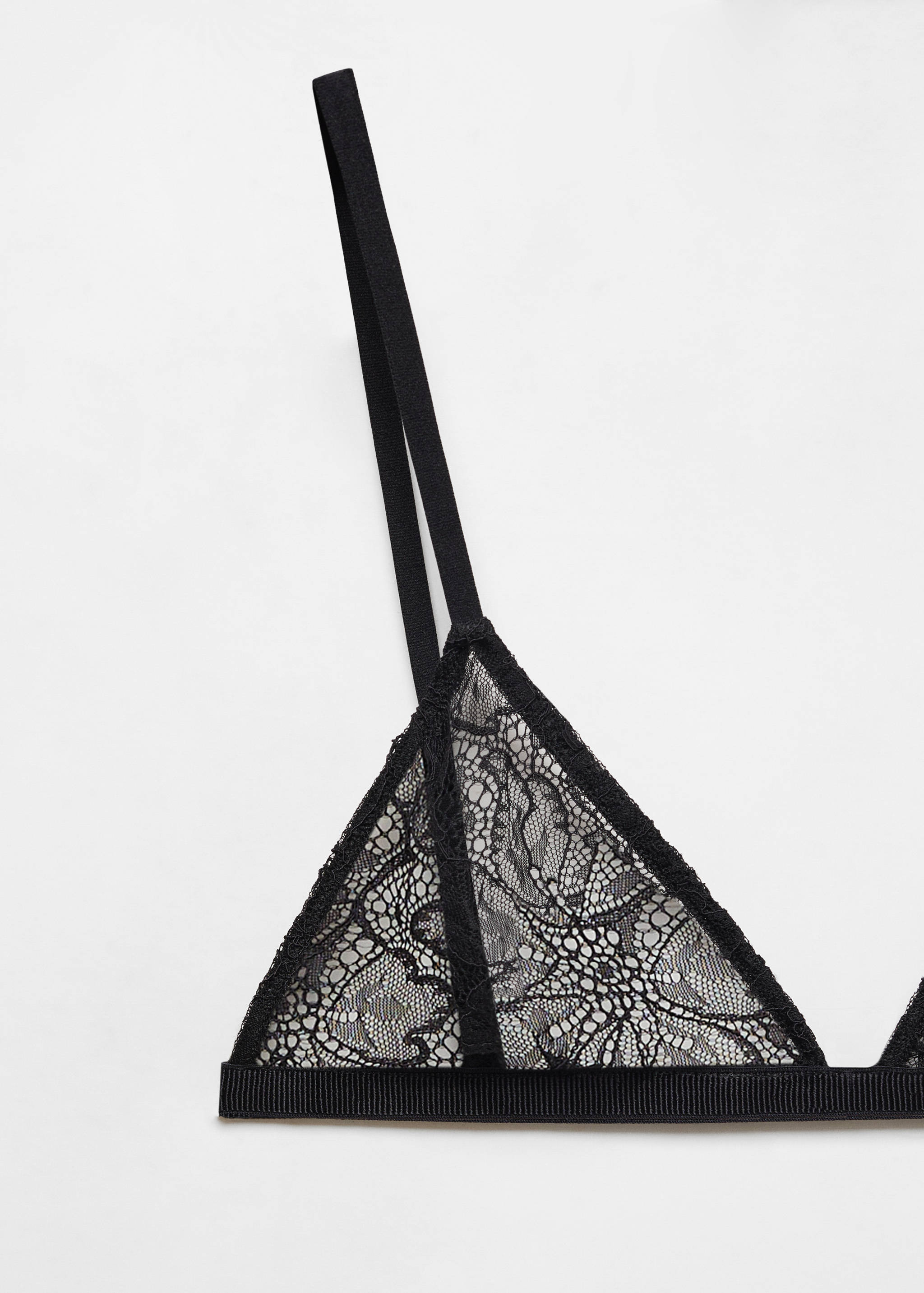 Triangle lace bra - Details of the article 8