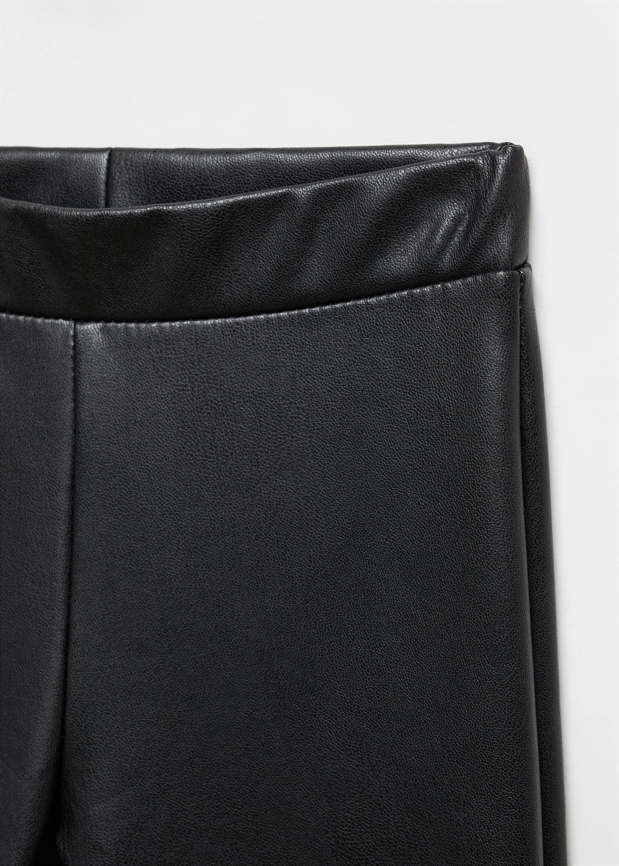 Faux-leather leggings - Details of the article 8
