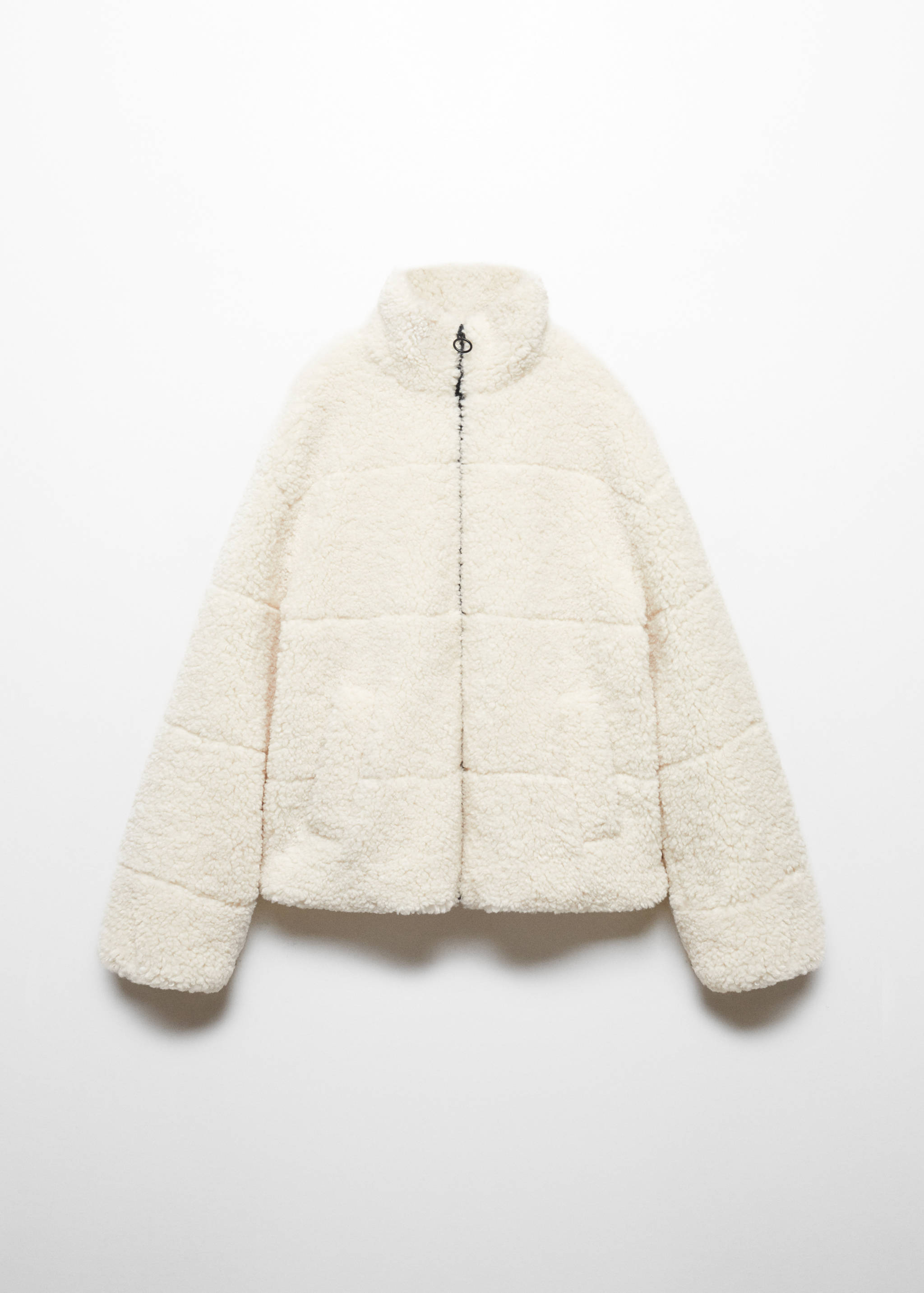 Manteau imitation mouton - Article sans modèle