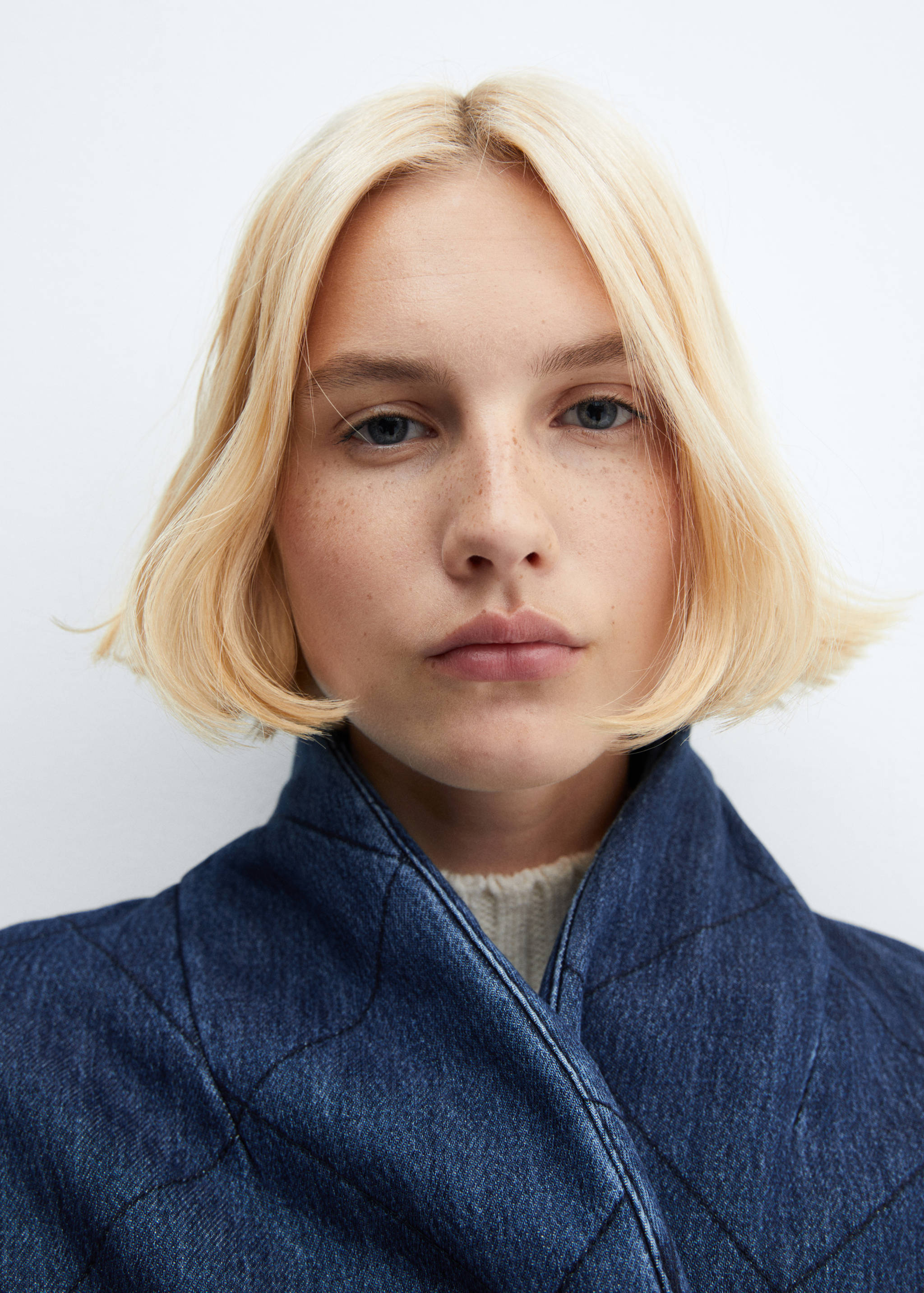 Giacca denim incrociata - Dettaglio dell'articolo 1