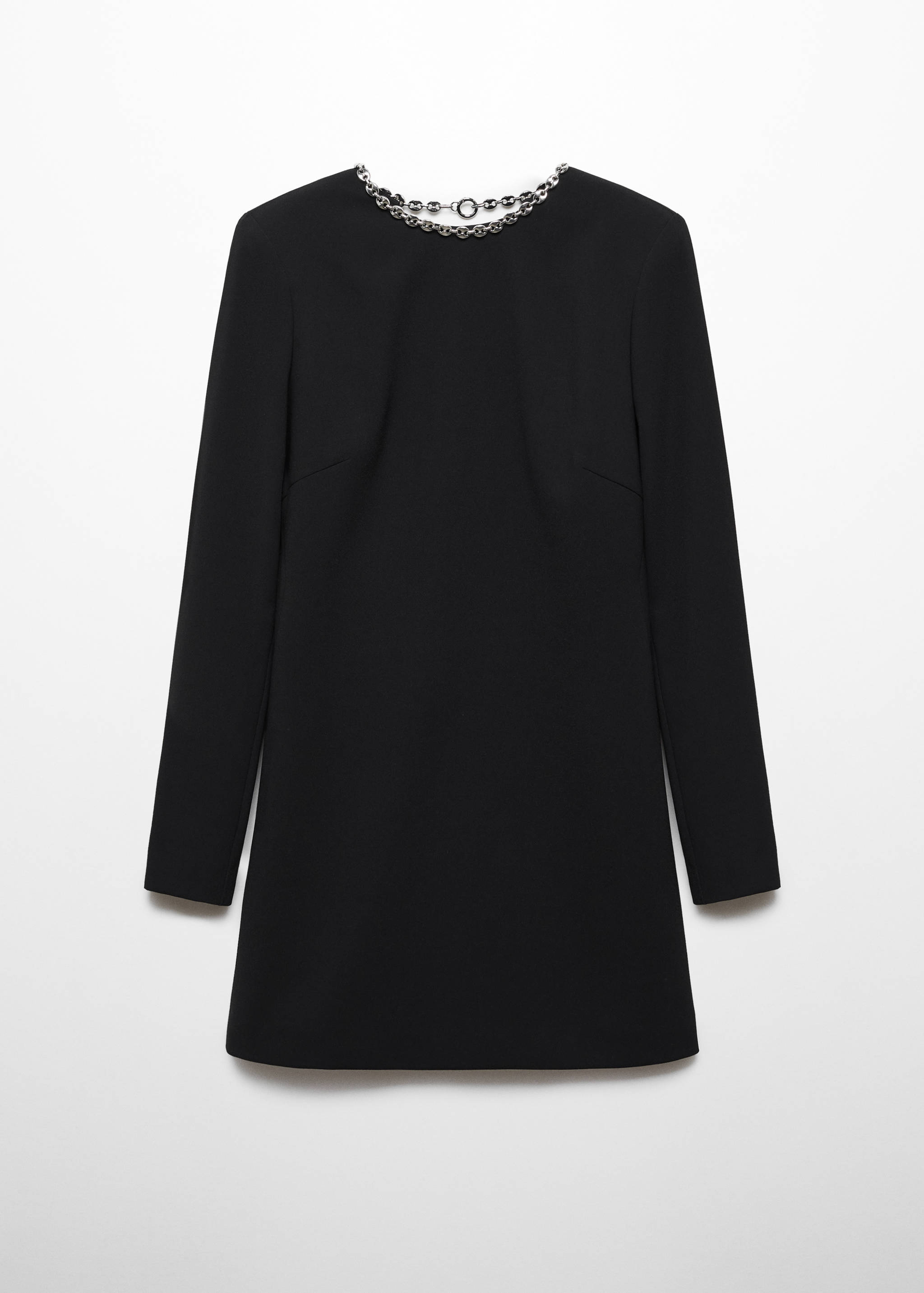 Jurk met open rug - Artikel zonder model