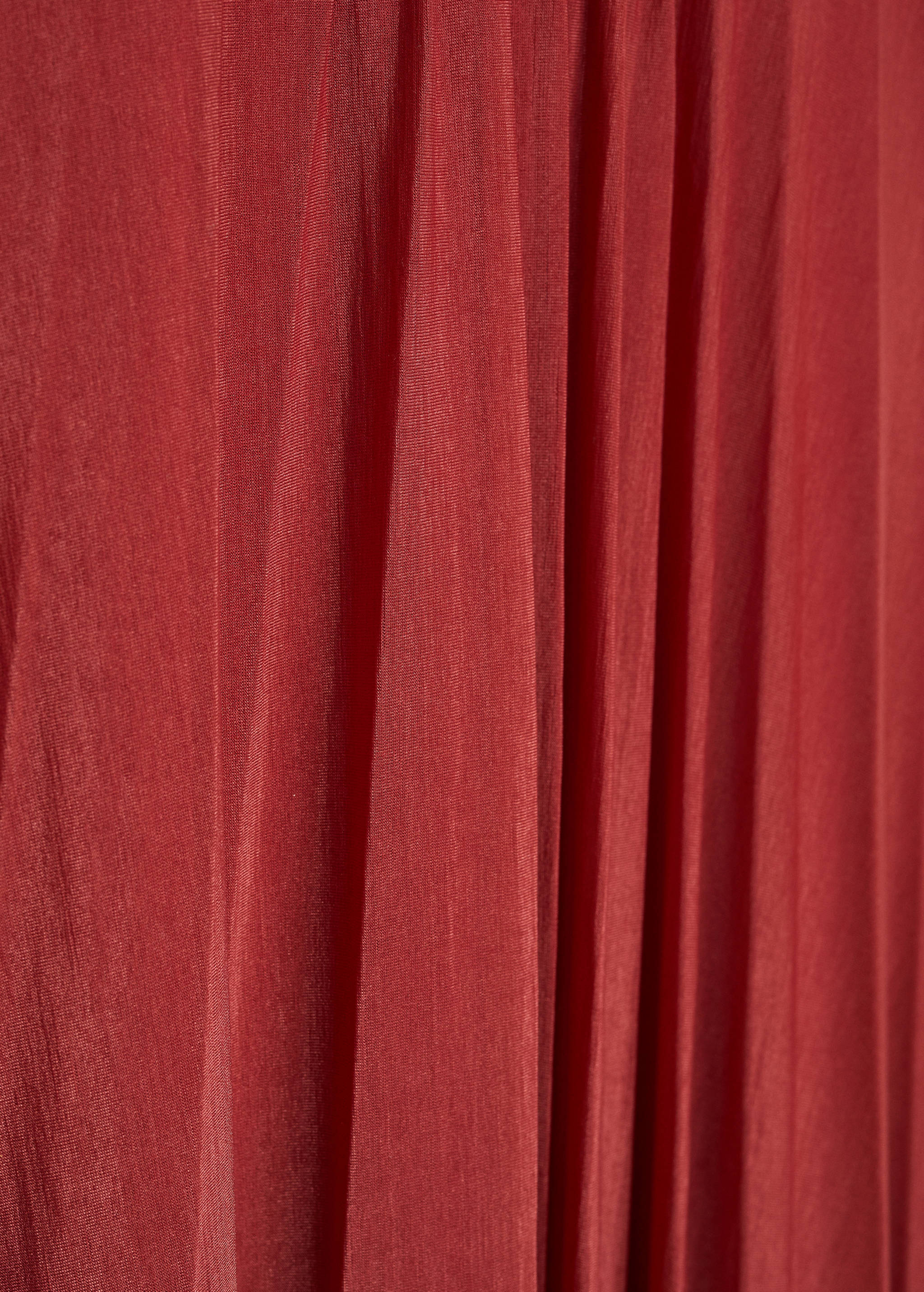 Pleated long dress - Details of the article 8