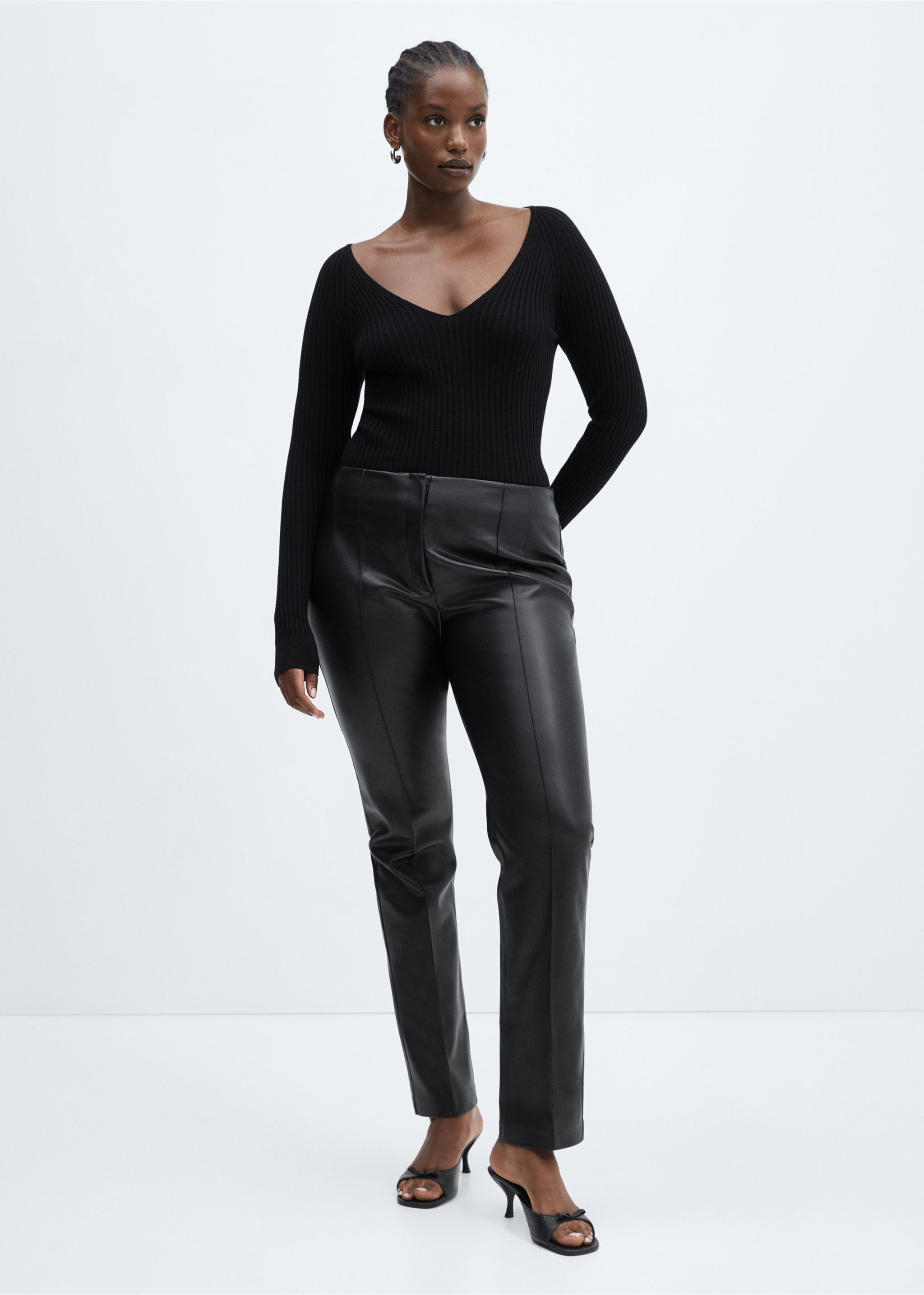 Pantalon skinny simili-cuir - Détail de l'article 3