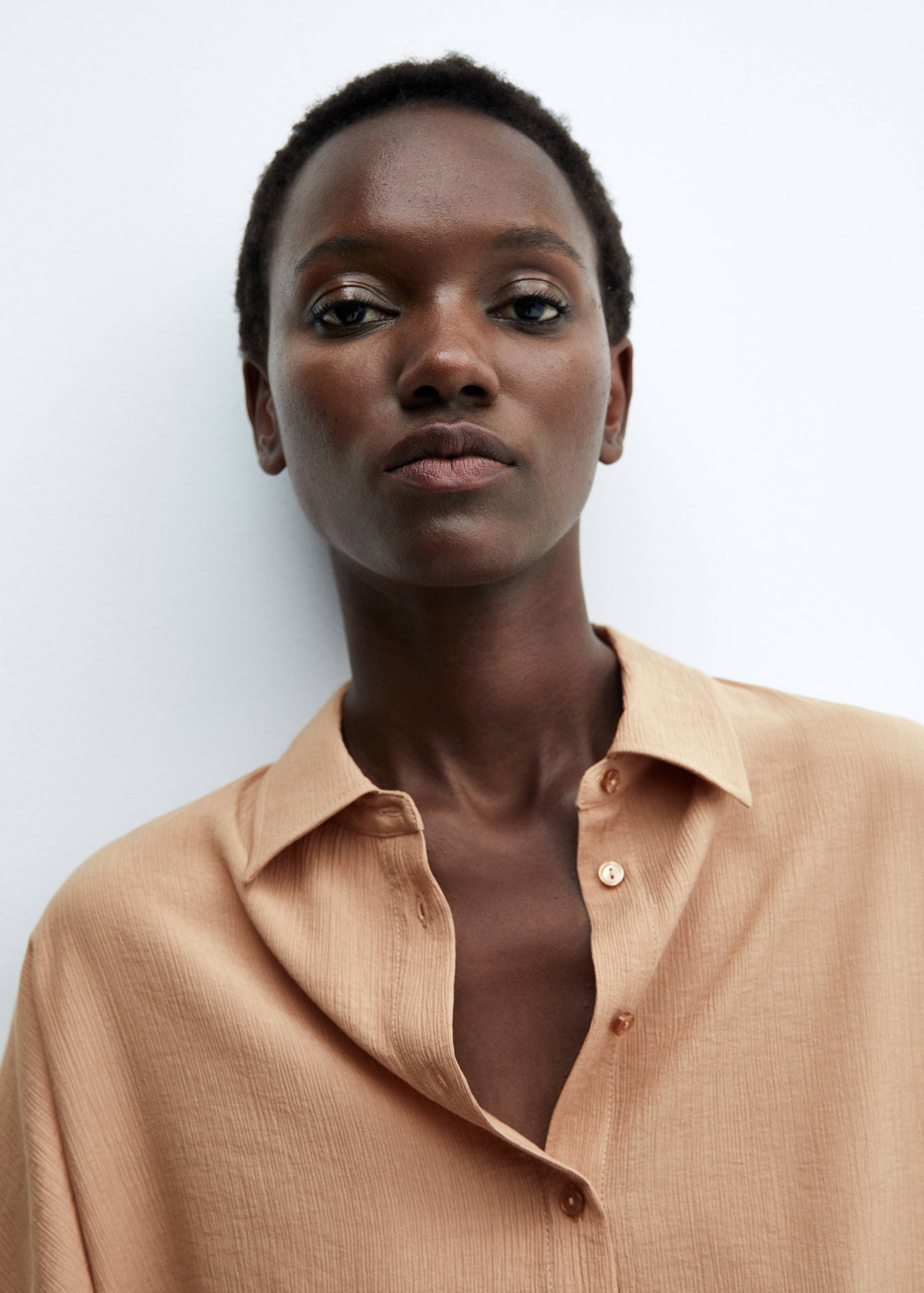 Chemise fluide oversize - Détail de l'article 1