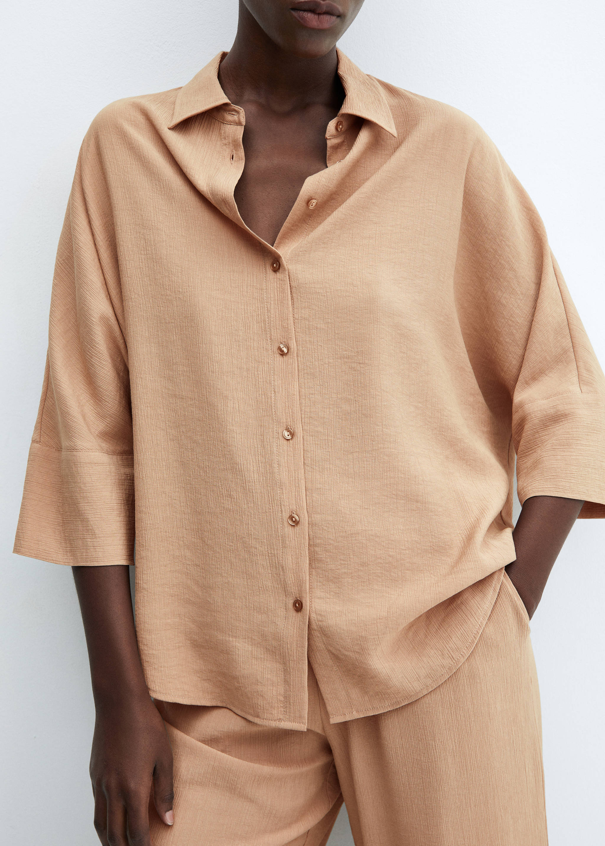 Chemise fluide oversize - Détail de l'article 2