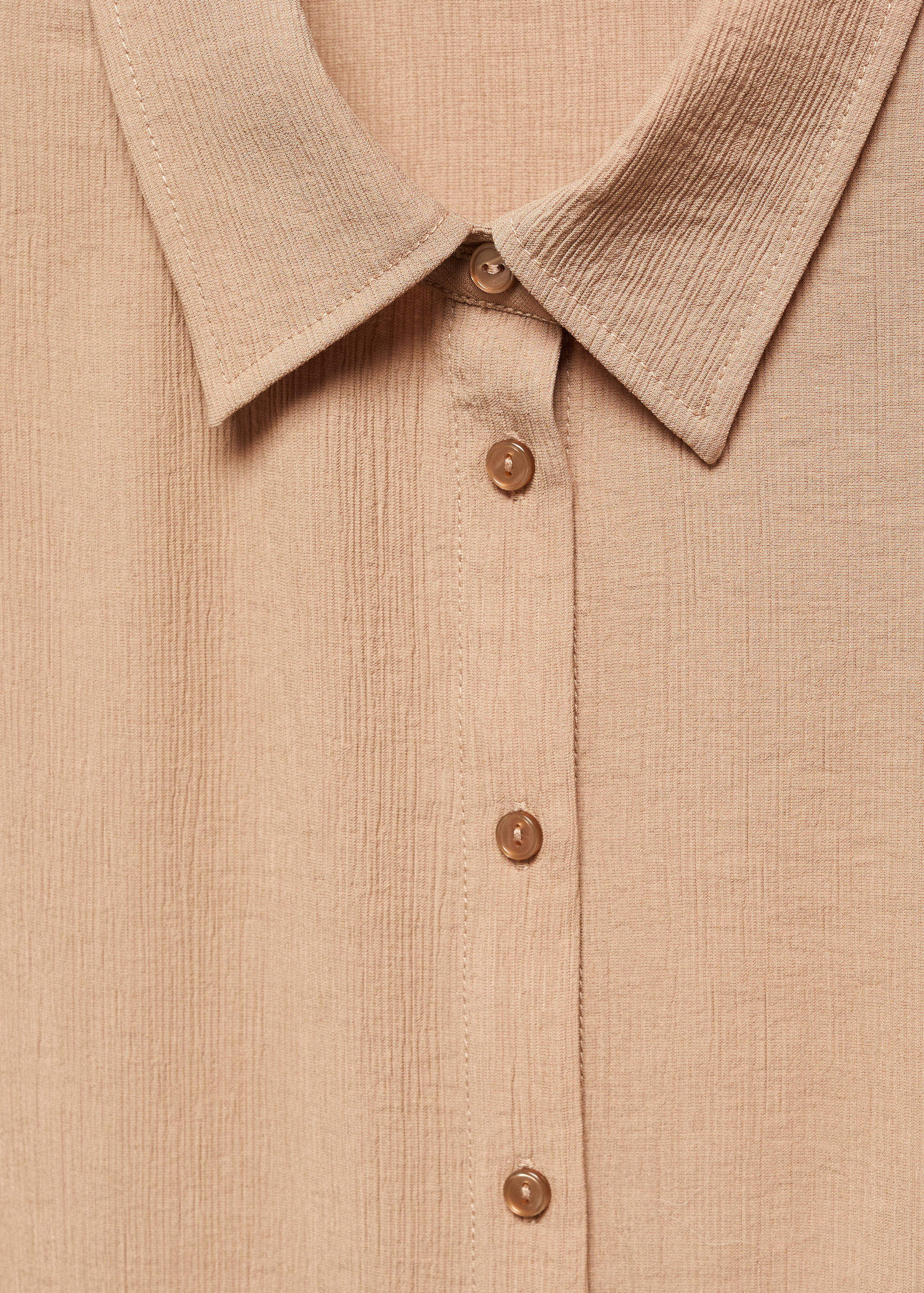 Chemise fluide oversize - Détail de l'article 8