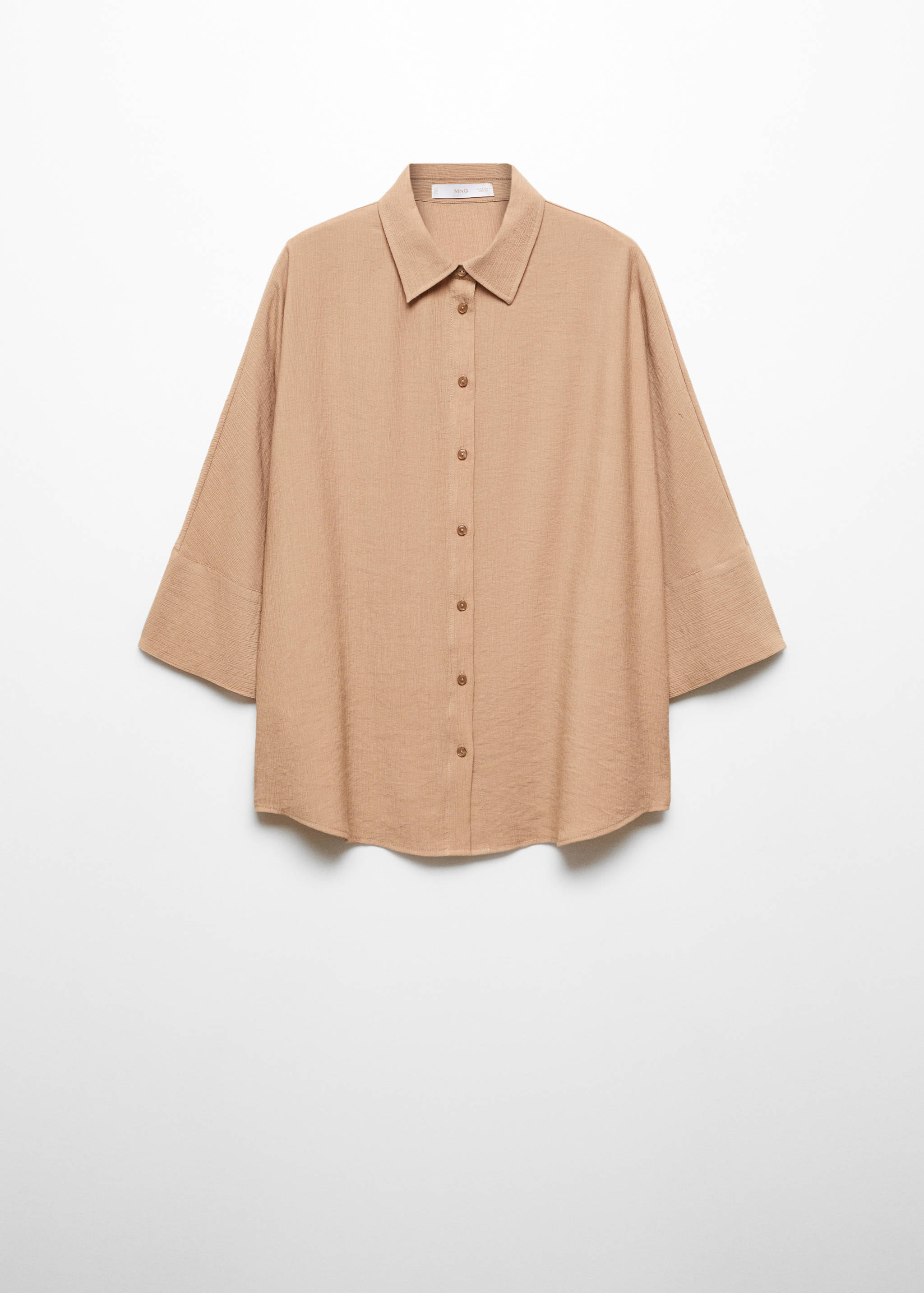 Oversize flowy shirt - Article without model