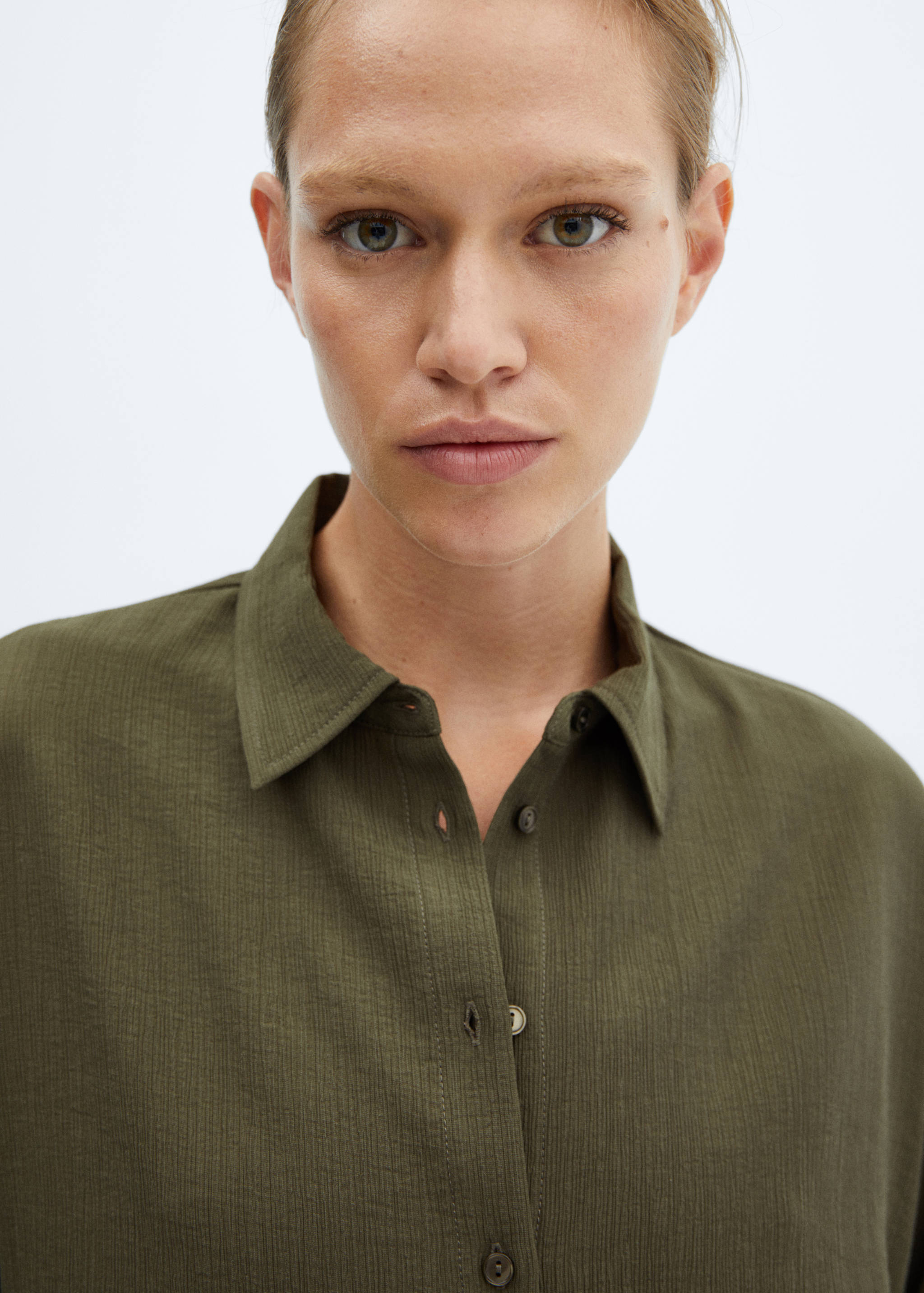 Chemise fluide oversize - Détail de l'article 1