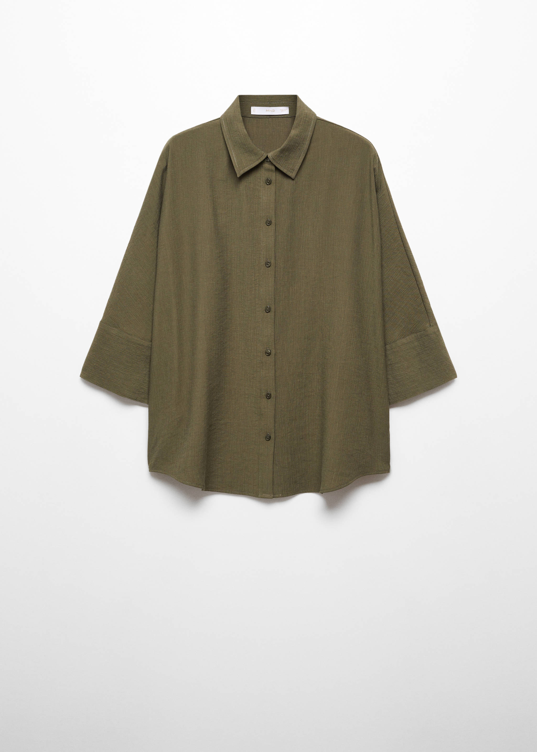 Chemise fluide oversize - Article sans modèle